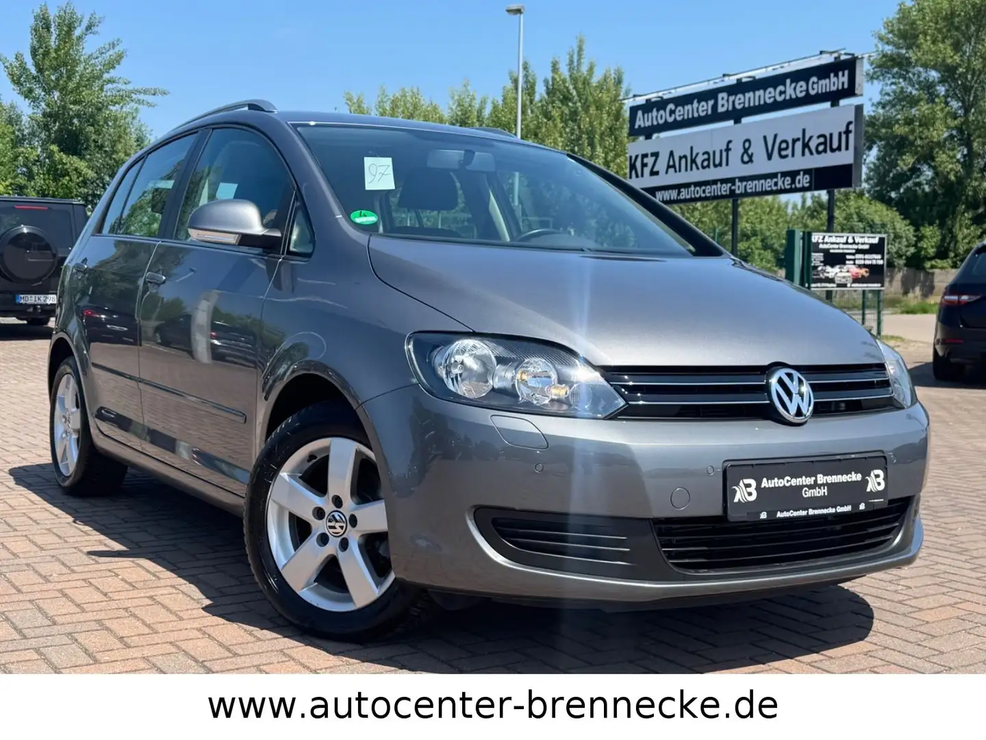 Volkswagen Golf Plus Comfortline*AHK*1.Hand*Scheckheft* Šedá - 1