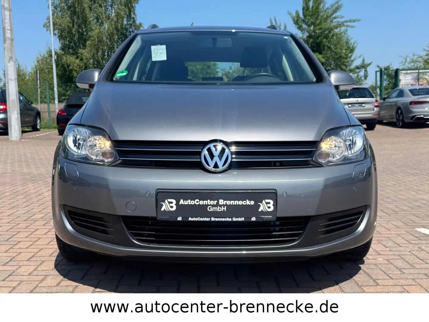 Volkswagen Golf Plus Comfortline*AHK*1.Hand*Scheckheft* Šedá - 2