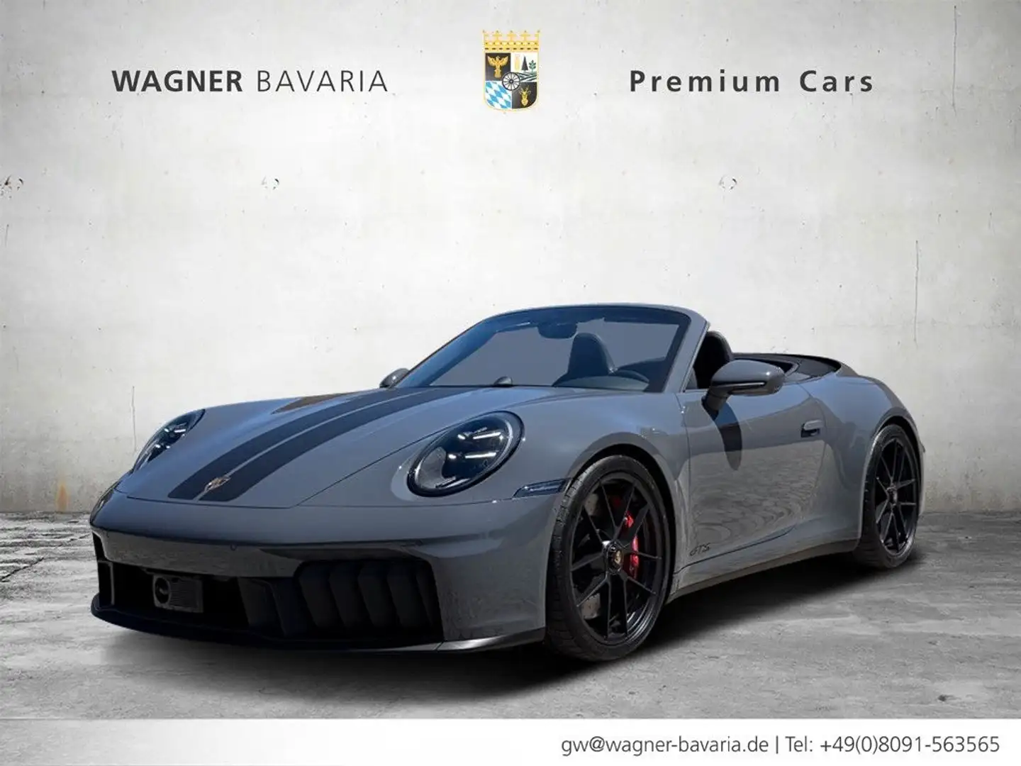Porsche 992 .2 911 Carrera 4 GTS Cabrio Top 50 Km Lift uv Grijs - 2