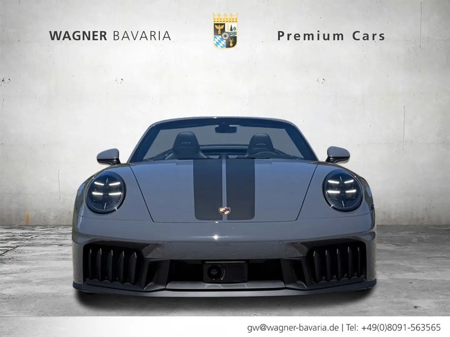 Porsche 992 .2 911 Carrera 4 GTS Cabrio Top 50 Km Lift uv Grijs - 1