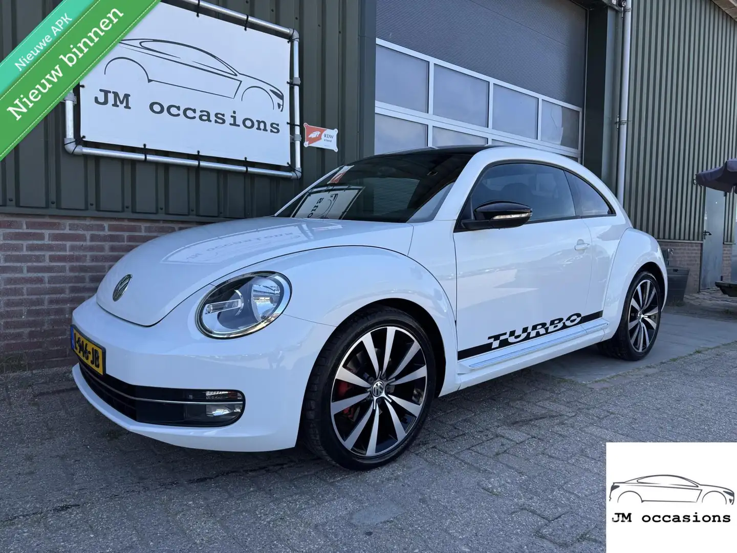 Volkswagen Beetle 2.0 TSI DSG Sport|Leder|Clima|Bleutooth| Bianco - 1