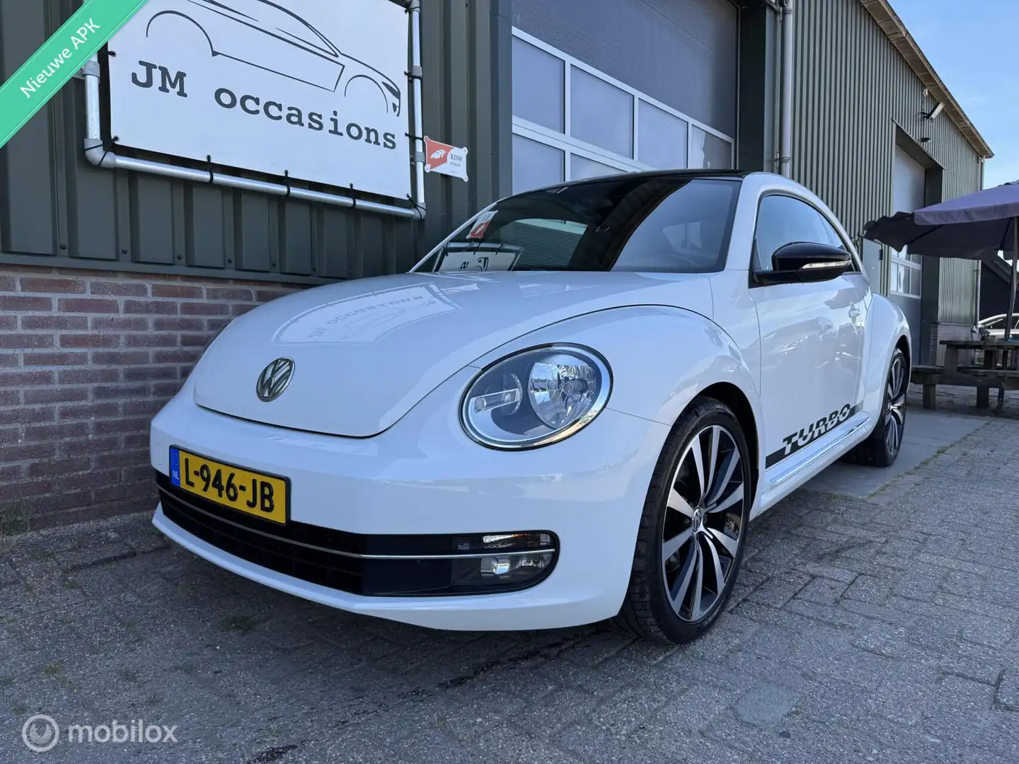 Volkswagen Beetle 2.0 TSI DSG Sport|Leder|Clima|Bleutooth| Bianco - 2