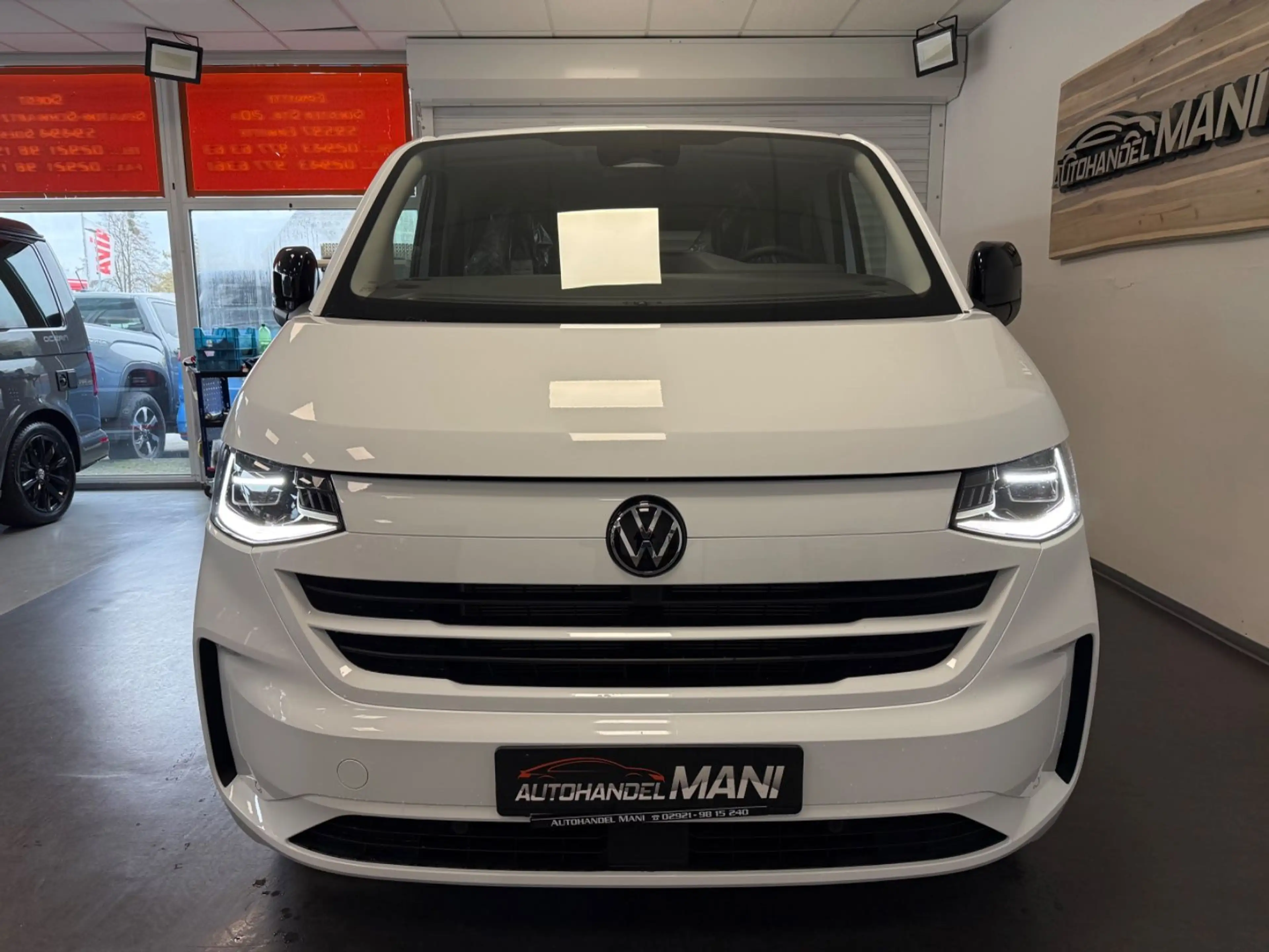 Volkswagen T7 Caravelle Life KR/Leder/LED/DSG/PDC/ACC/AHK — photo 2