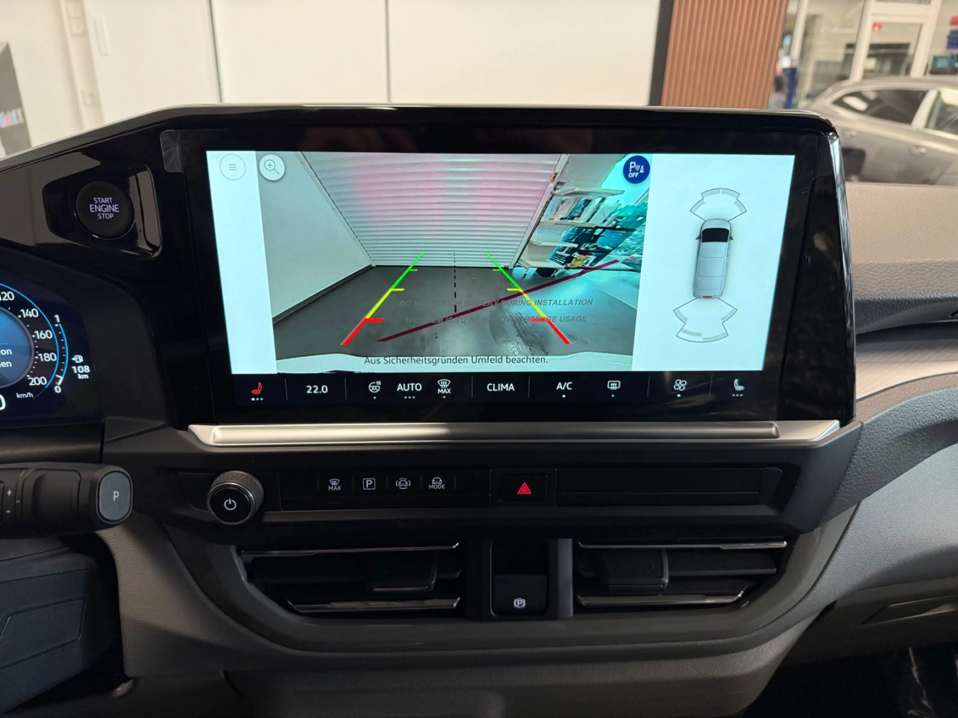 Volkswagen T7 Caravelle Life KR/Leder/LED/DSG/PDC/ACC/AHK — photo 10