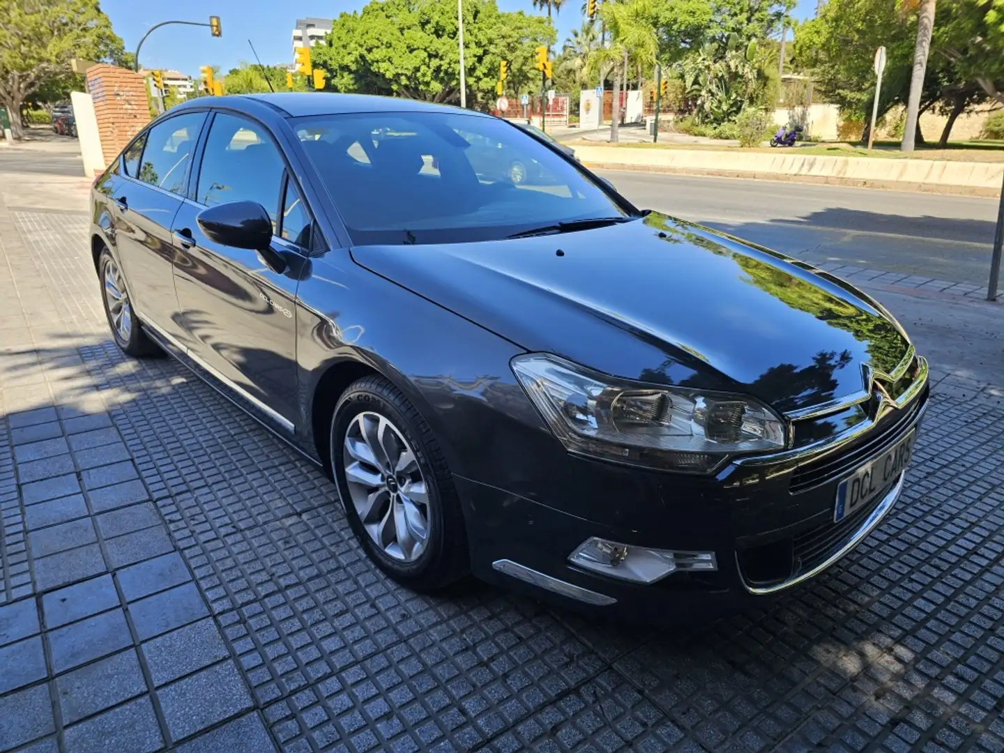 Citroen C5 1.6HDI Millenium 115 Gris - 2