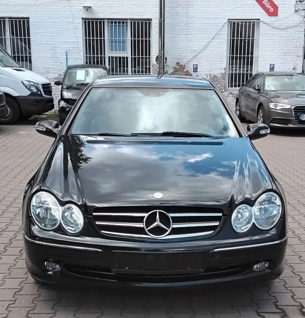 Mercedes-Benz CLK 200 CLK Coupe Kompressor  Avantgarde Schwarz - 2