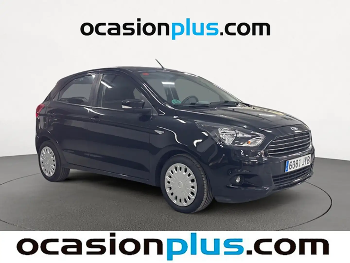 Ford Ka/Ka+ Ka+ 1.19 Ti-VCT Essential Negro - 2