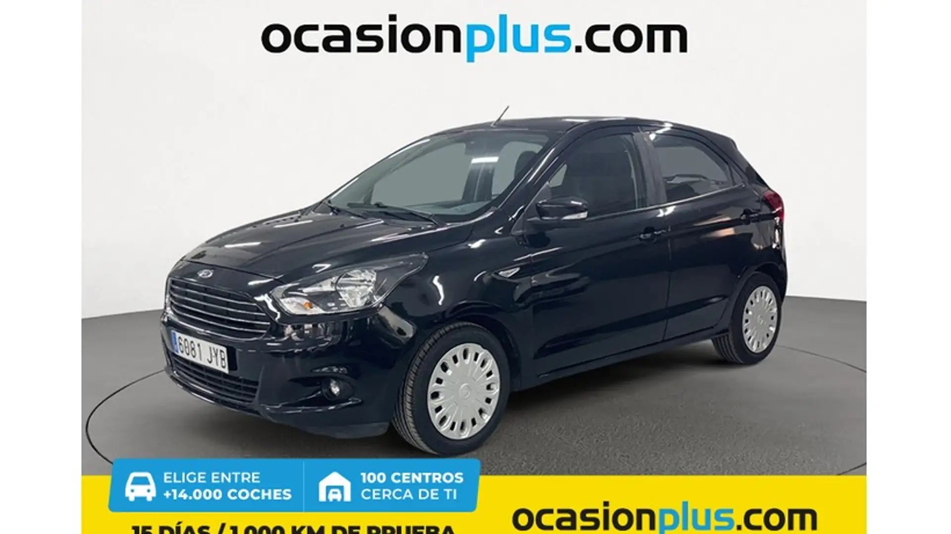 Ford Ka/Ka+ Ka+ 1.19 Ti-VCT Essential Negro - 1