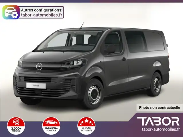 Opel Vivaro DOKA XL 2.2 Cam CarPl