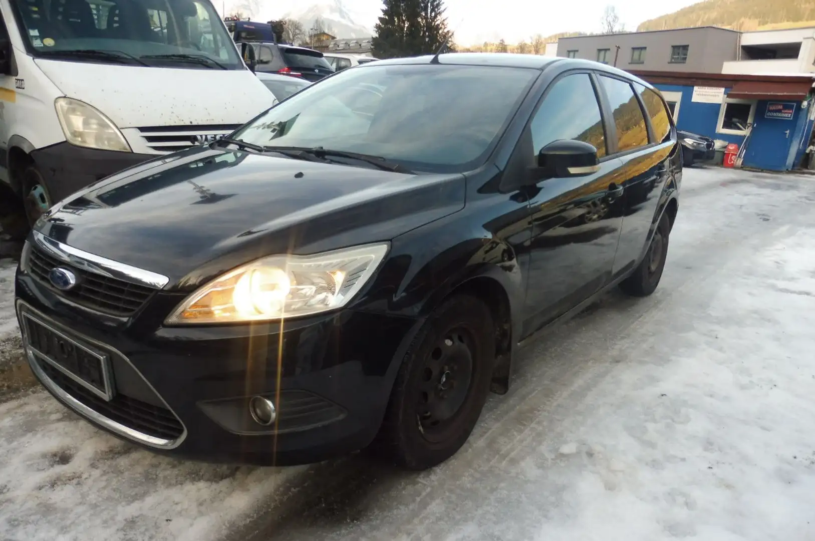 Ford Focus Turnier Style Noir - 2