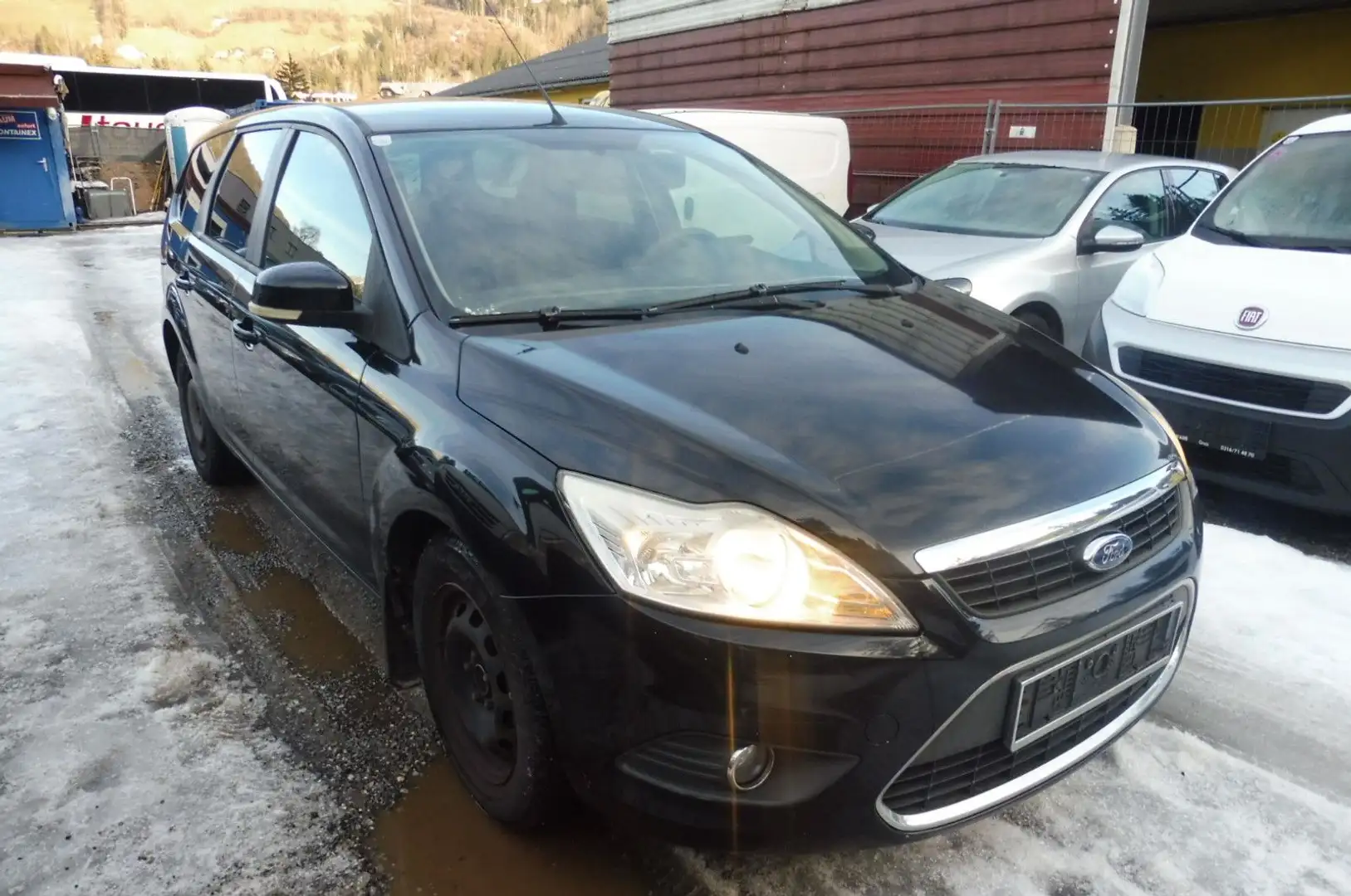 Ford Focus Turnier Style Noir - 1