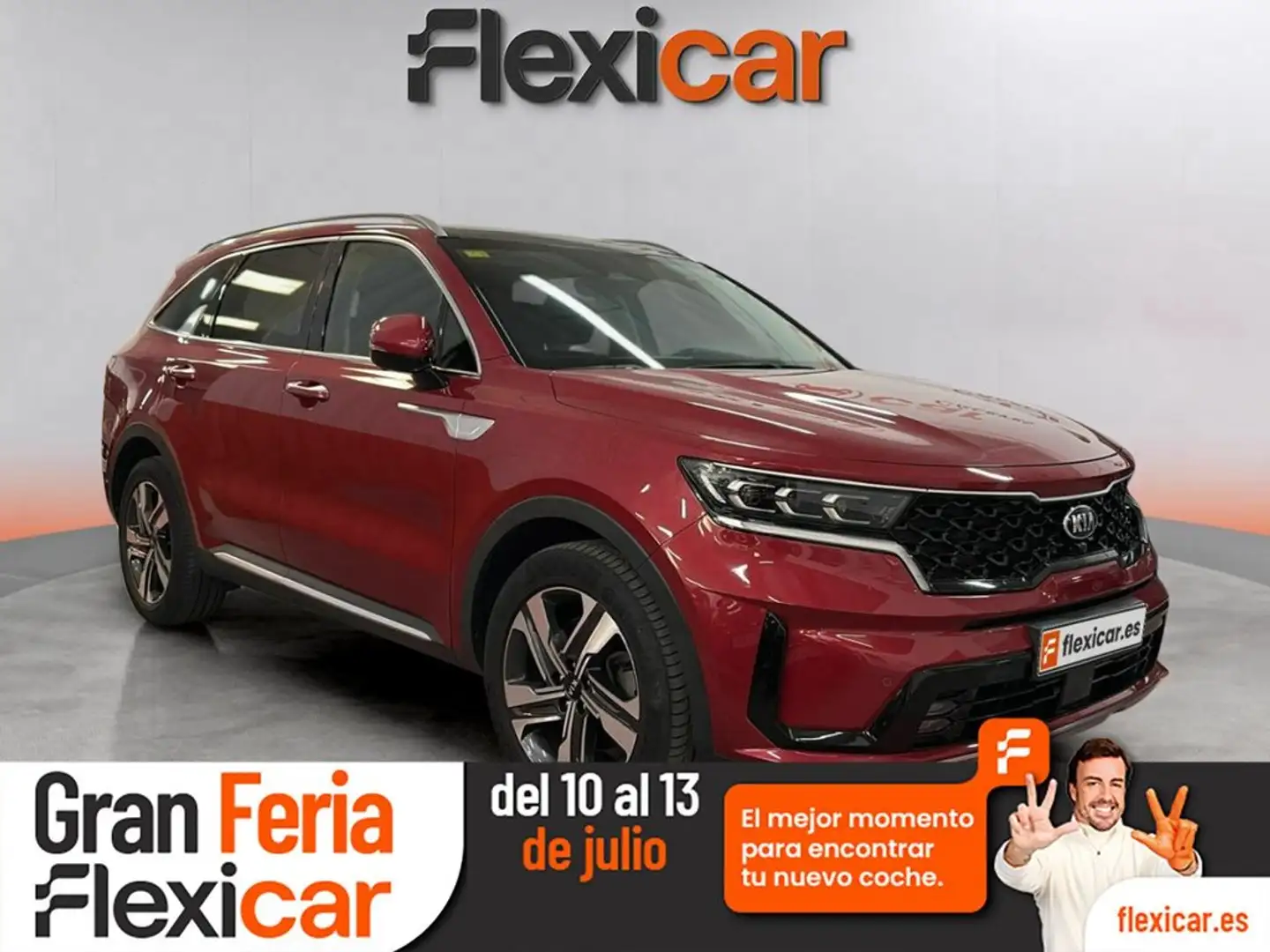 Kia Sorento 2.2CRDi Drive 4x2 DCT Burdeos - 1