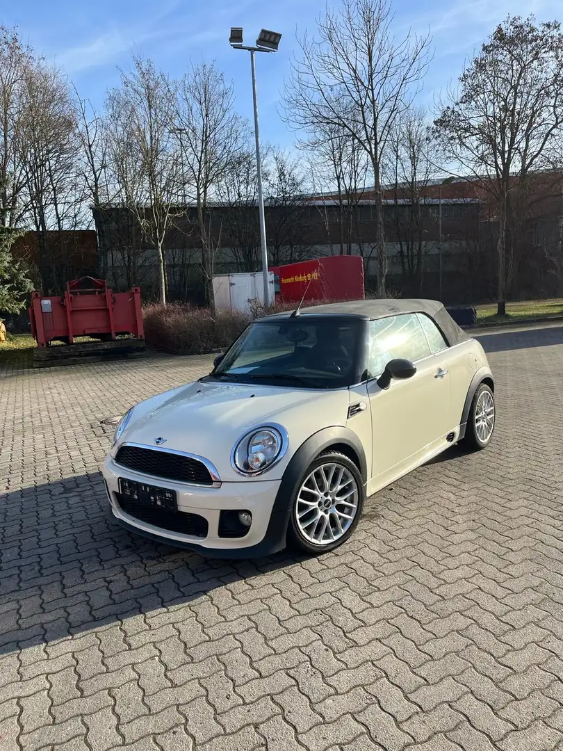 MINI Cooper Cabrio Cooper John Works Blanco - 1