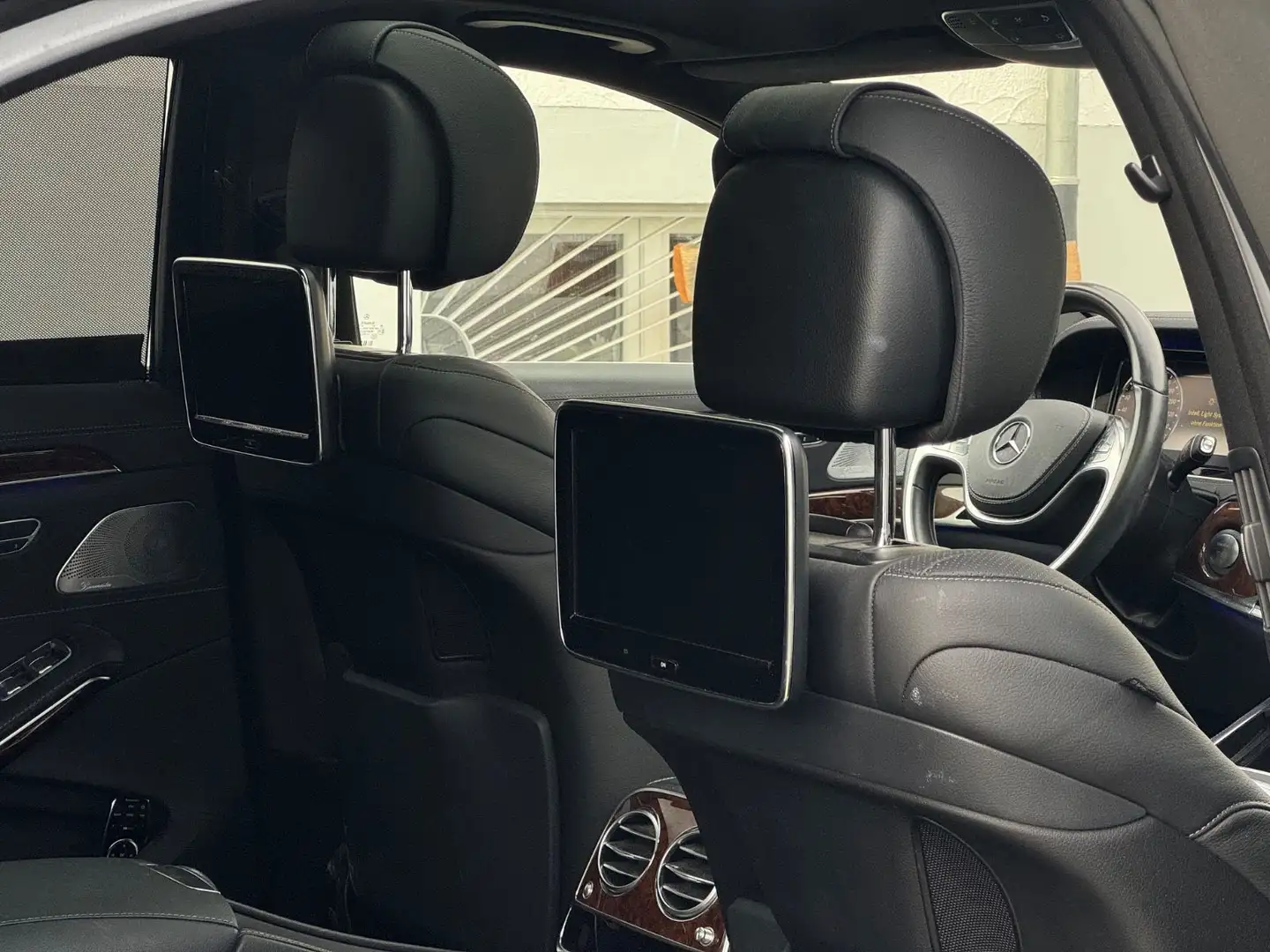 Mercedes-Benz S 500 4Matic L*Chauffeur-Paket*PANO* Zwart - 2