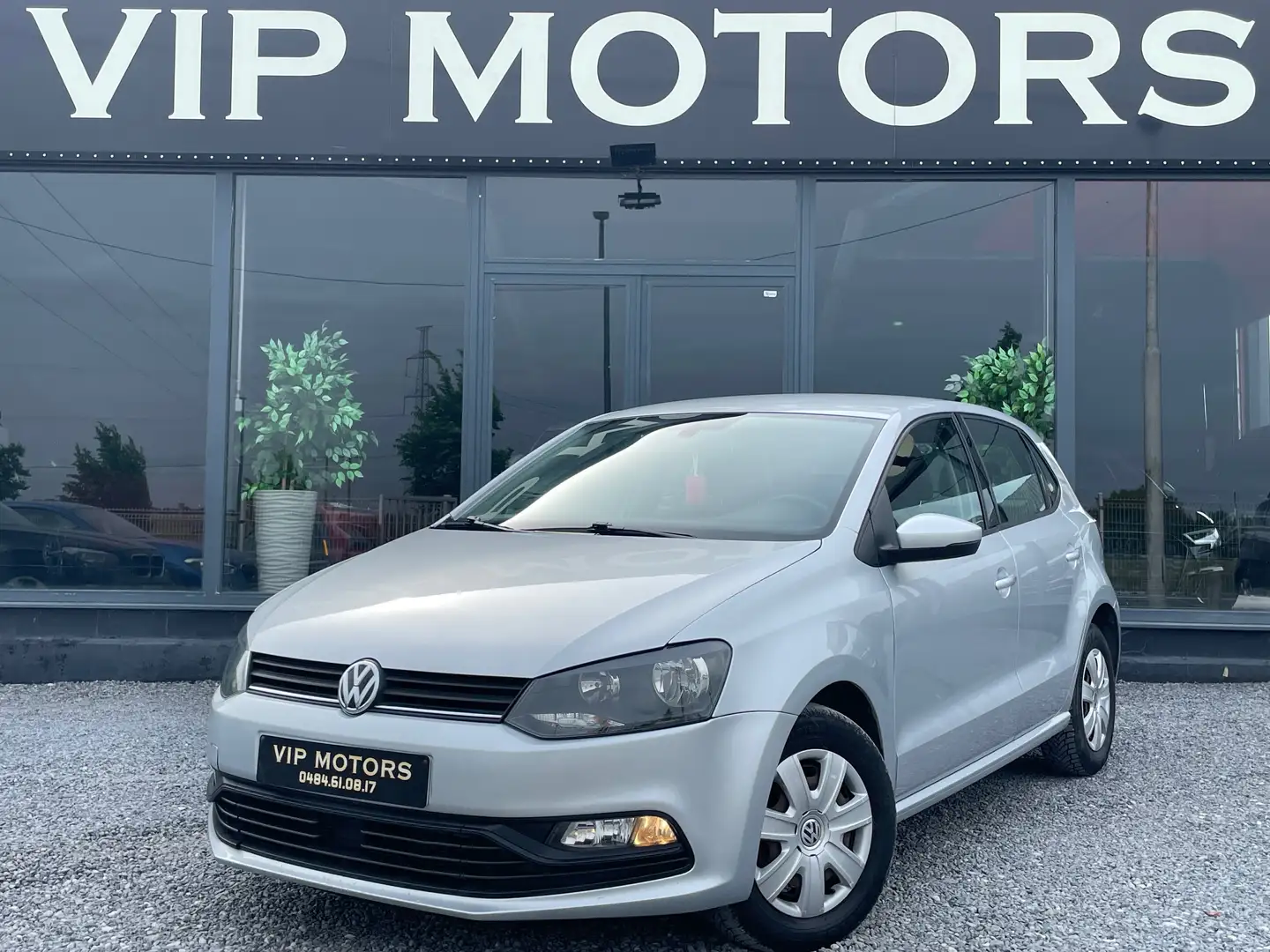 Volkswagen Polo 1.2 TSI // BOITE AUTOMATIQUE // CLIM DIGITAL Zilver - 1