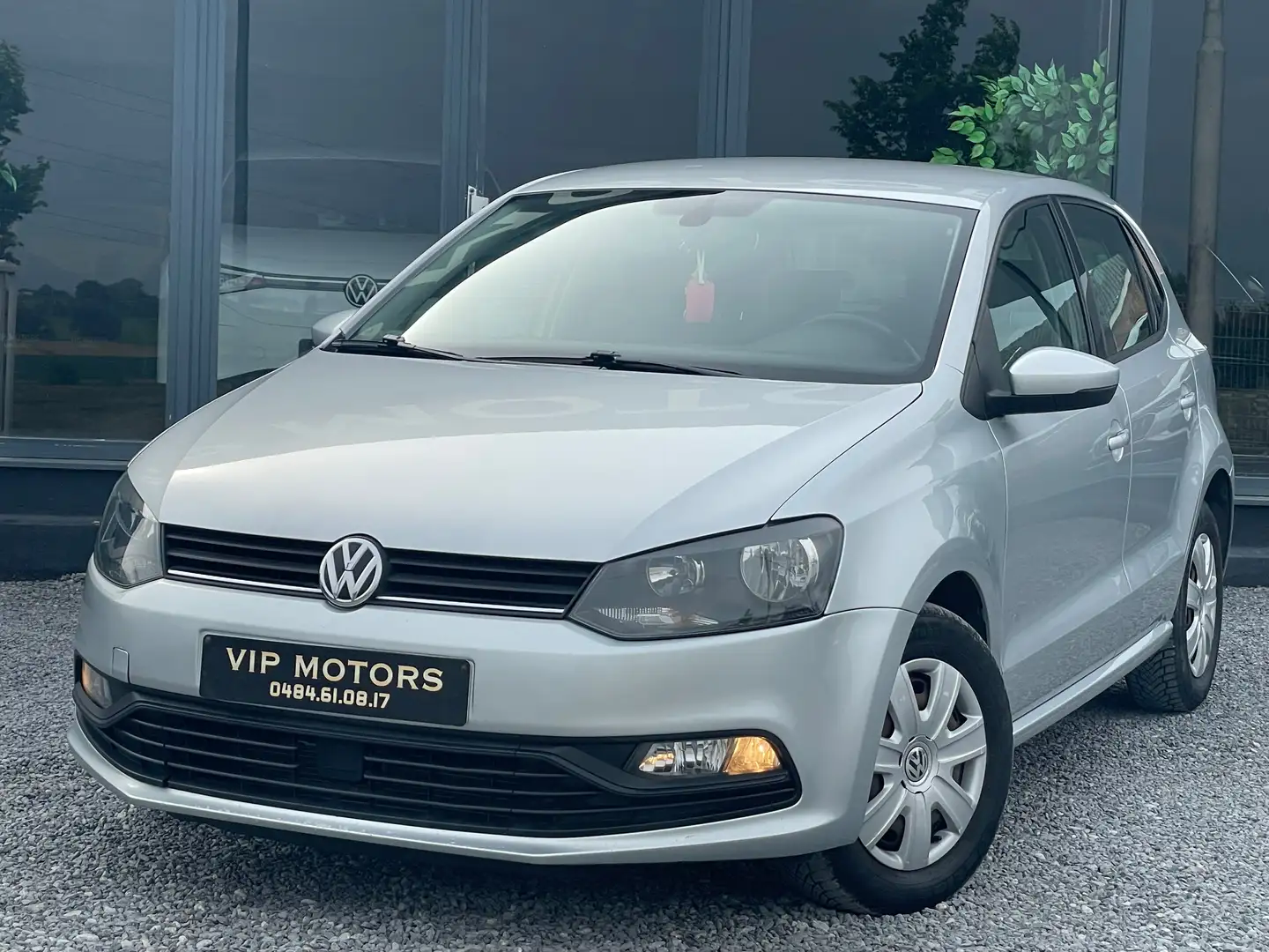 Volkswagen Polo 1.2 TSI // BOITE AUTOMATIQUE // CLIM DIGITAL Zilver - 2