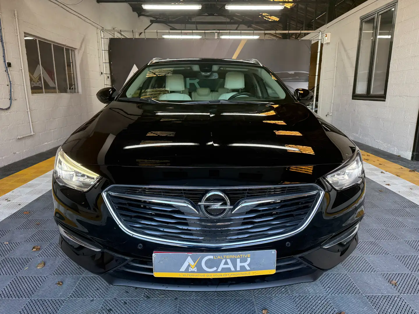 Opel Insignia Sports Tourer 1.6 CDTI Exclusive - GARANTIE 12M Bleu - 2