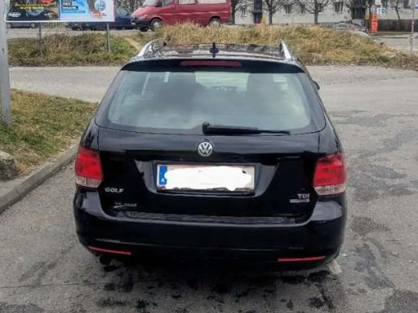 Volkswagen Golf Variant Golf Variant Highline 1,6 TDI DPF DSG Highline Schwarz - 2