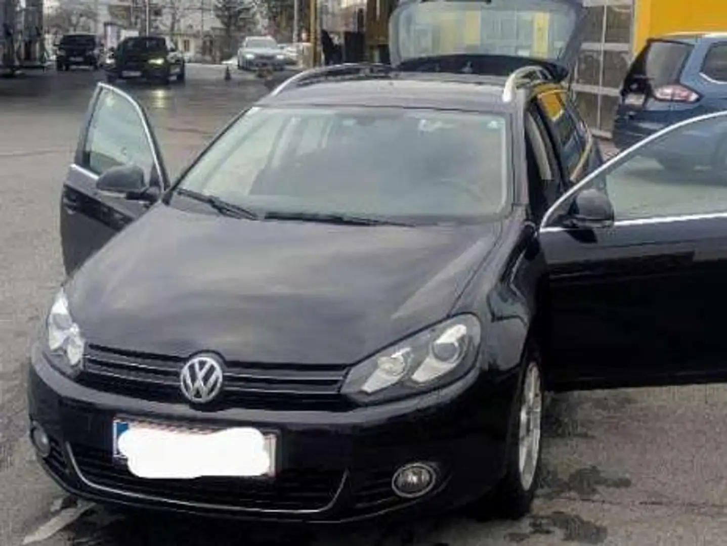 Volkswagen Golf Variant Golf Variant Highline 1,6 TDI DPF DSG Highline Schwarz - 1