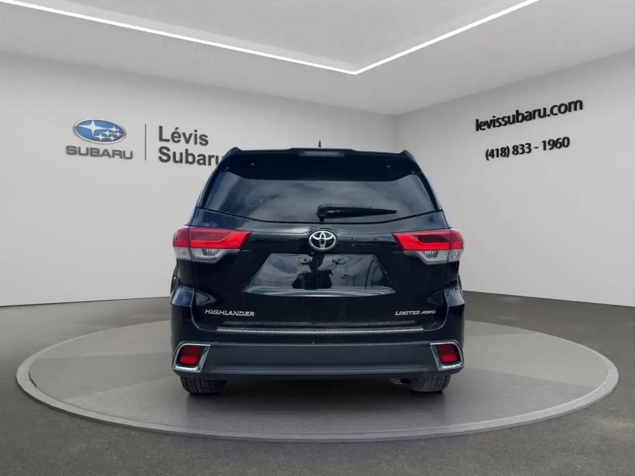 Toyota Highlander fotografie Toyota Highlander