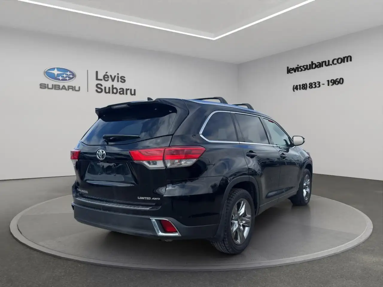 Toyota Highlander fotografie Toyota Highlander