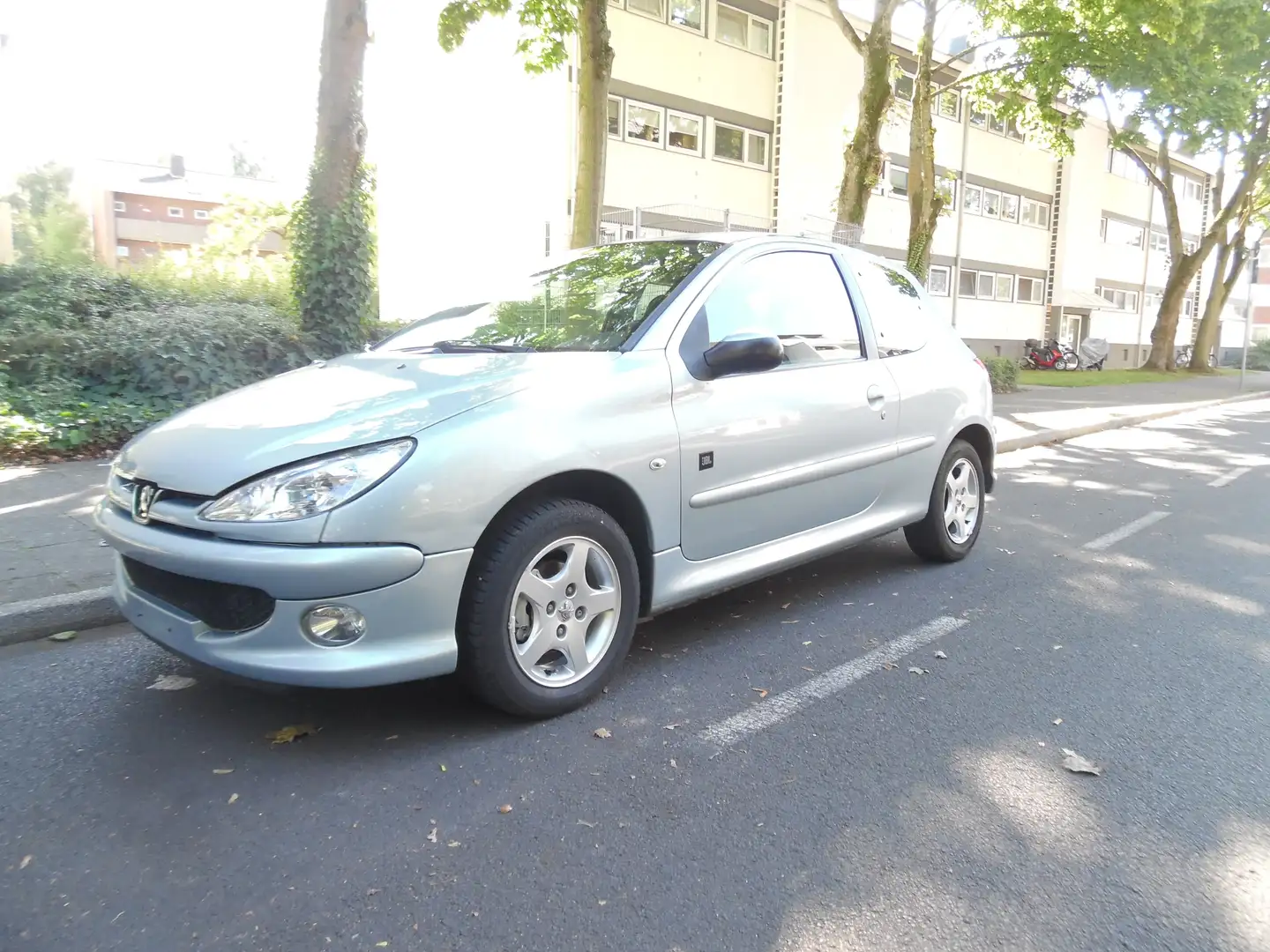 Peugeot 206 206 75 JBL Blau - 1