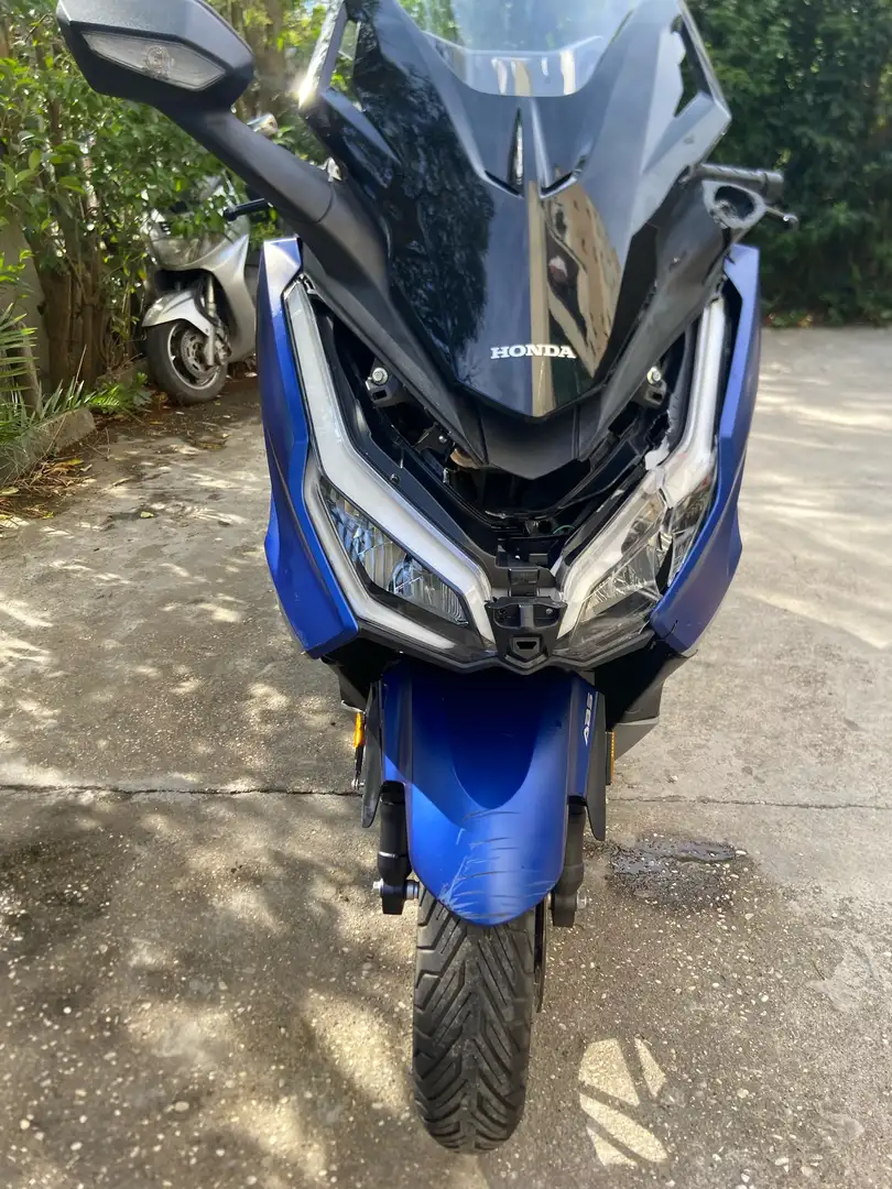 Honda Forza 350 de luxe Blu/Azzurro - 1