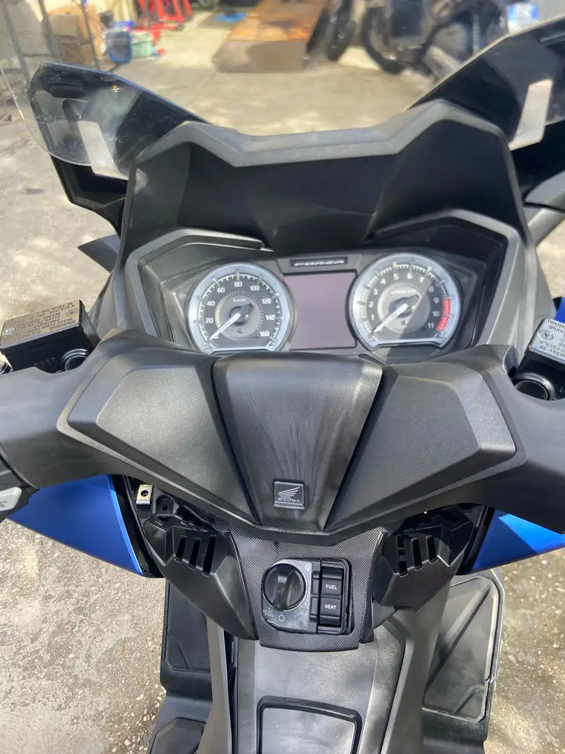Honda Forza 350 de luxe Blu/Azzurro - 2