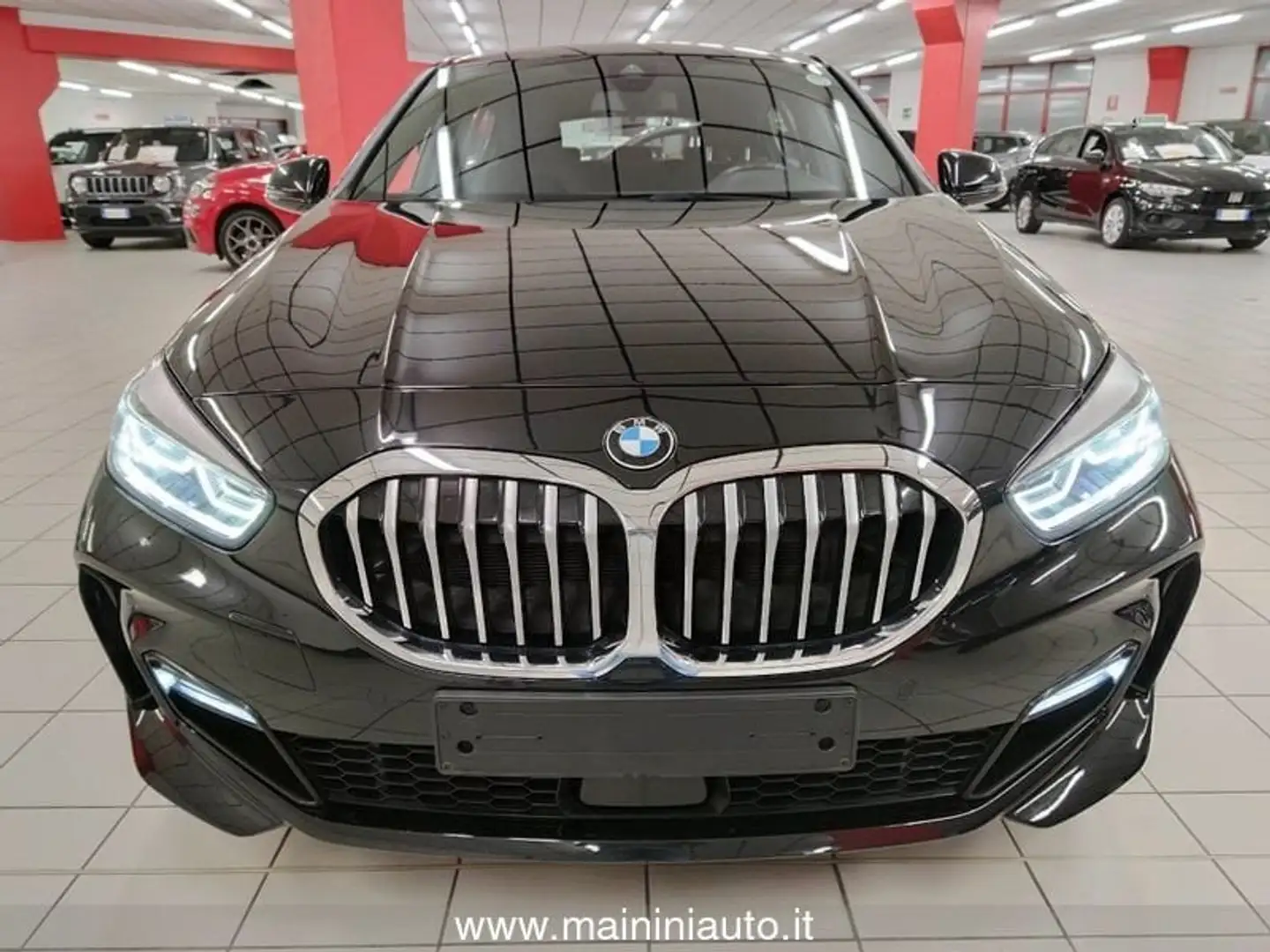 BMW 118 118i 5p. M Sport "SUPER PROMO" Zwart - 2