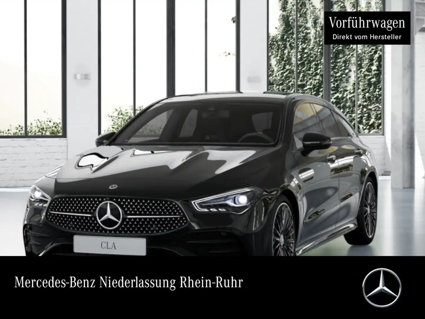 Mercedes-Benz CLA 200 AMG+NIGHT+PANO+360°+AHK+LED+BURMESTER+7G Schwarz - 1