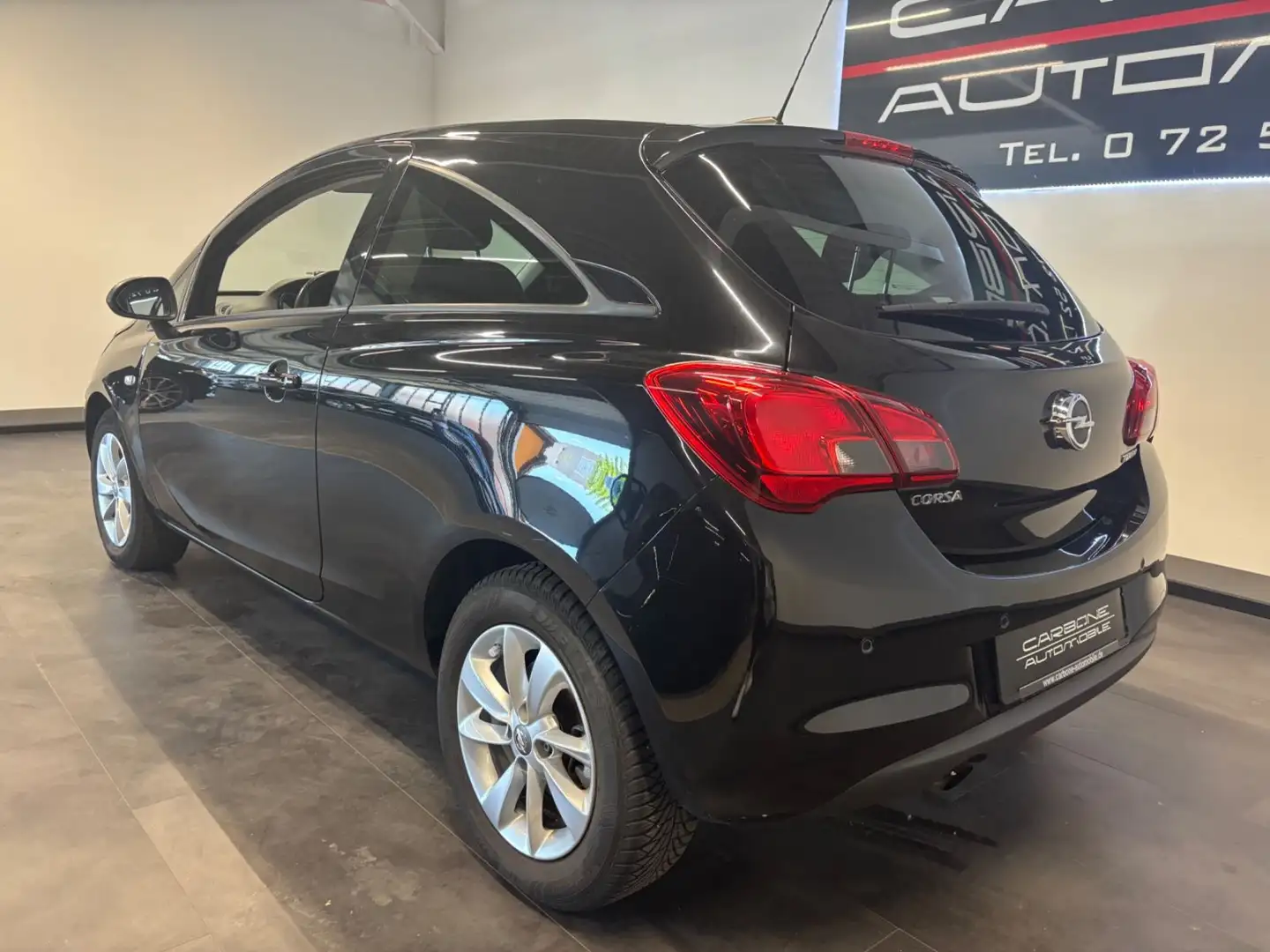 Opel Corsa E ON ecoFlex *AppleCarPlay* Schwarz - 2