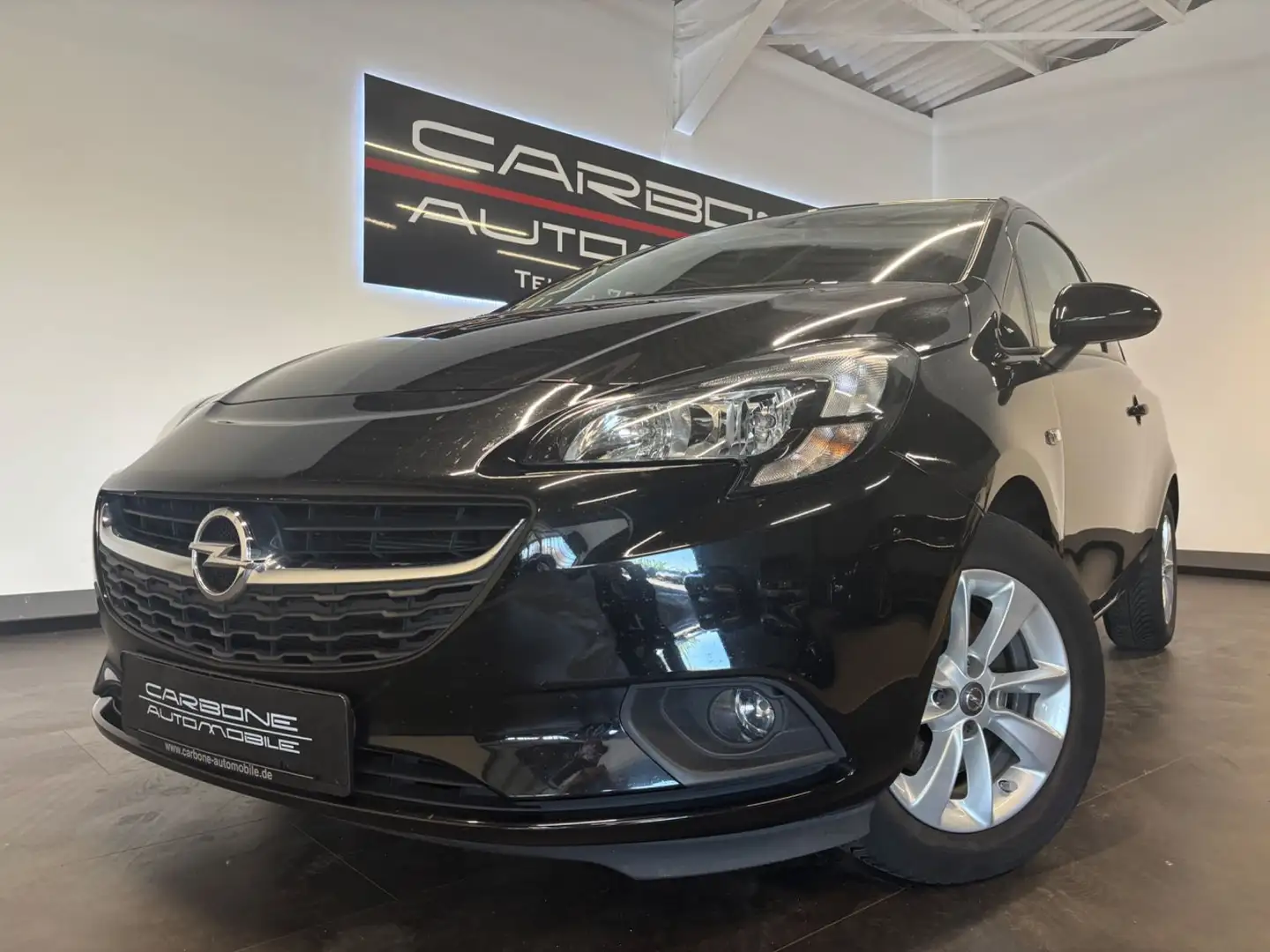 Opel Corsa E ON ecoFlex *AppleCarPlay* Schwarz - 1