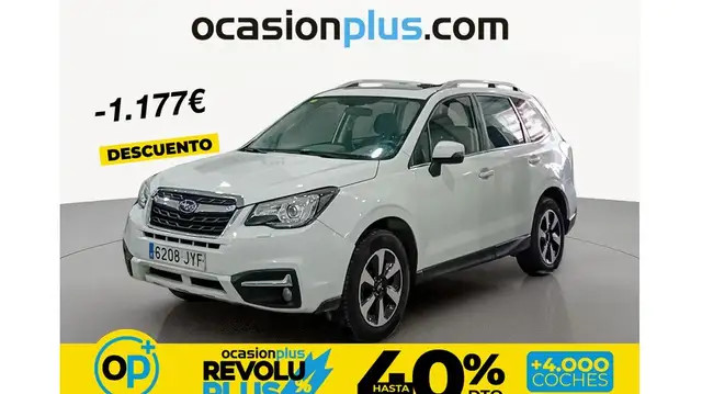 Subaru Forester 2.0i Sport Plus CVT