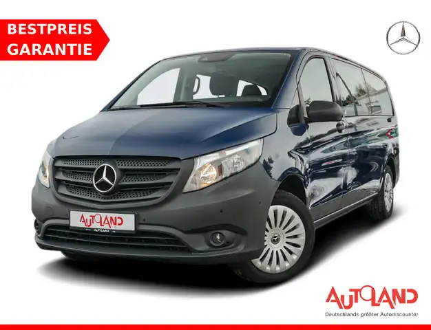 Mercedes-Benz Vito Tourer extralang Aut. Navi Tempomat 8-Sitzer