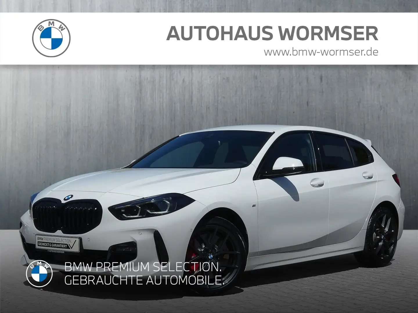 BMW 118 d Hatch M Sportpaket * 1.190 € Zubehörbonus * Head Weiß - 1
