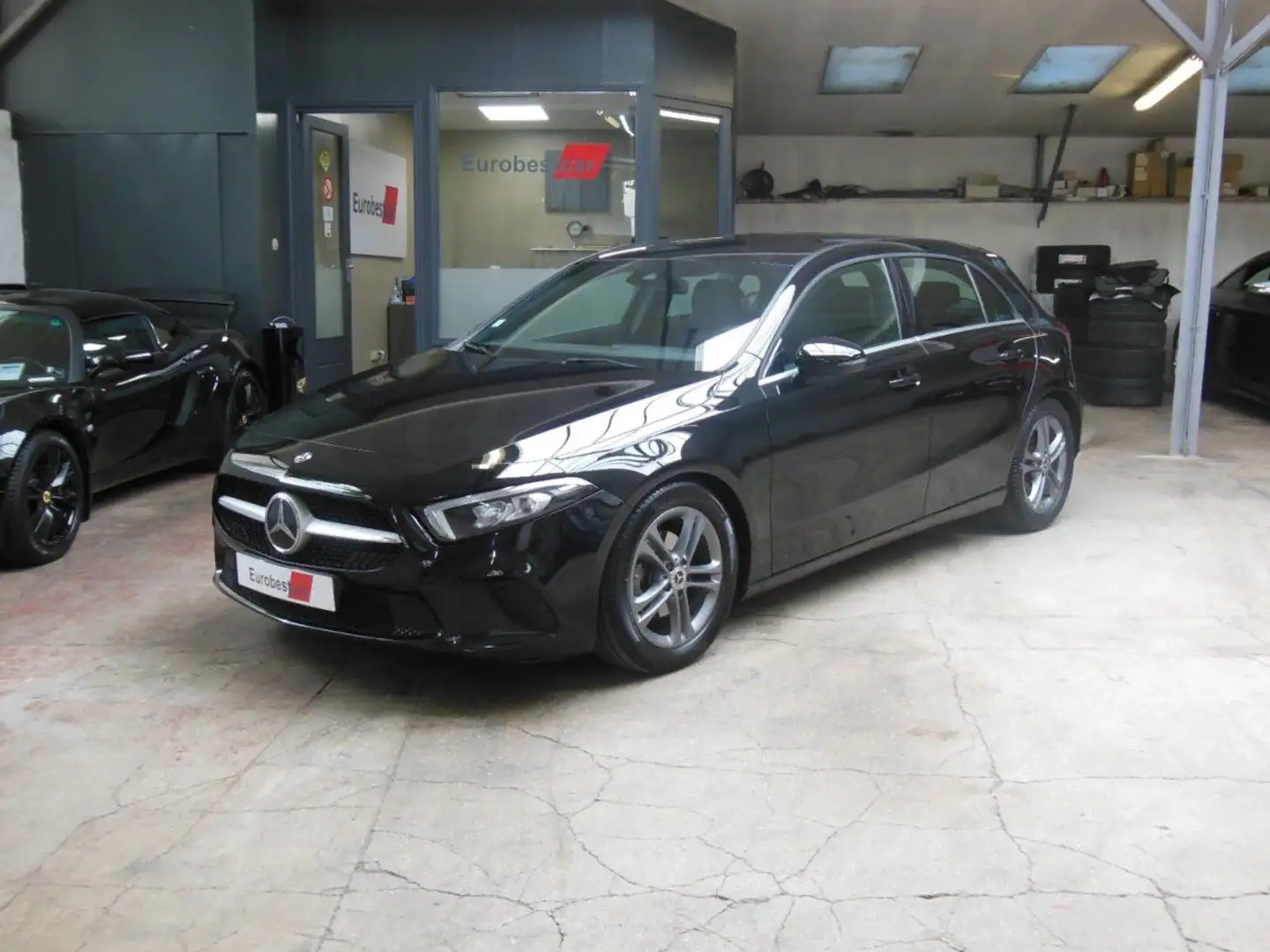Mercedes-Benz A 160 160 109CH BUSINESS LINE Negro - 1