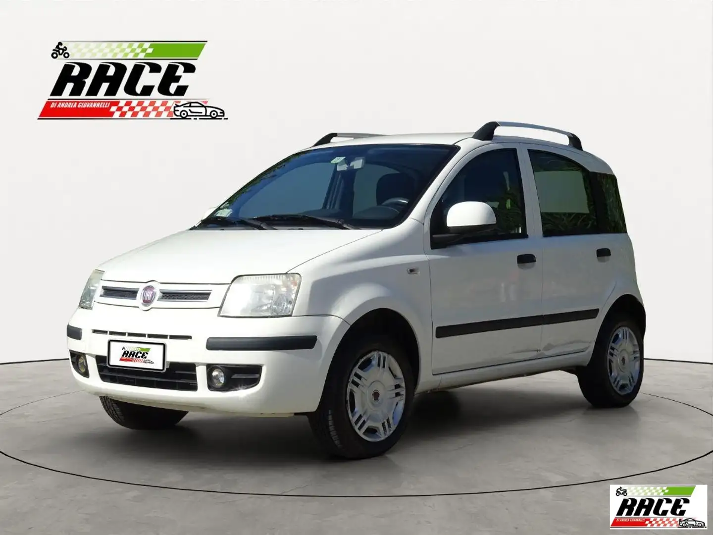 Fiat Panda 1.2 Dynamic Natural Power Mamy Bianco - 1