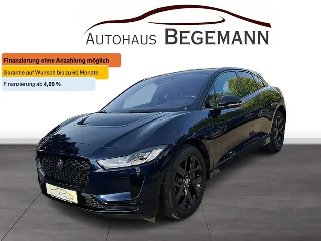 Jaguar I-Pace I-PACE EV400 AWD S Luft. Black-Pak Winter-Paket