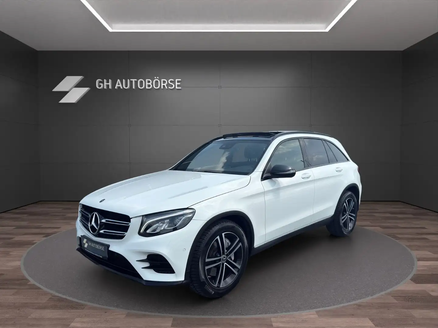 Mercedes-Benz GLC 250 4Matic AMG-LINE|PANO|R-KAM|SPUR|LED|AHK Blanc - 1