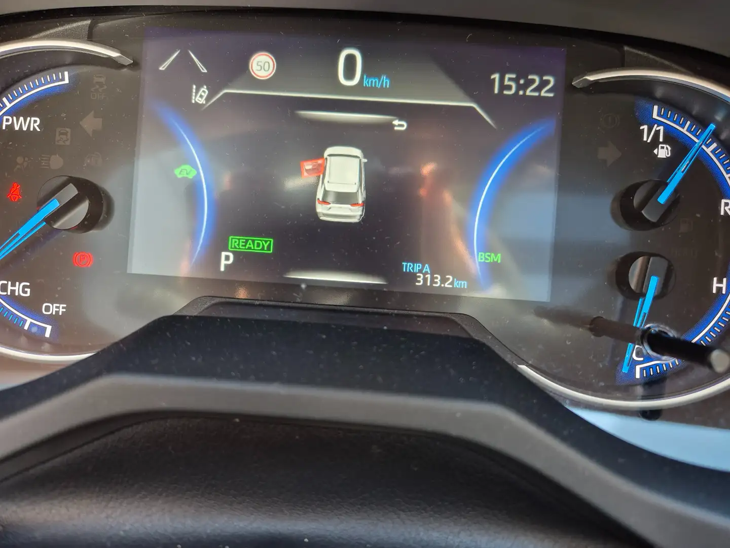 Toyota RAV 4 RAV 4 2.5 4x2 Hybrid Style Selection Argent - 1