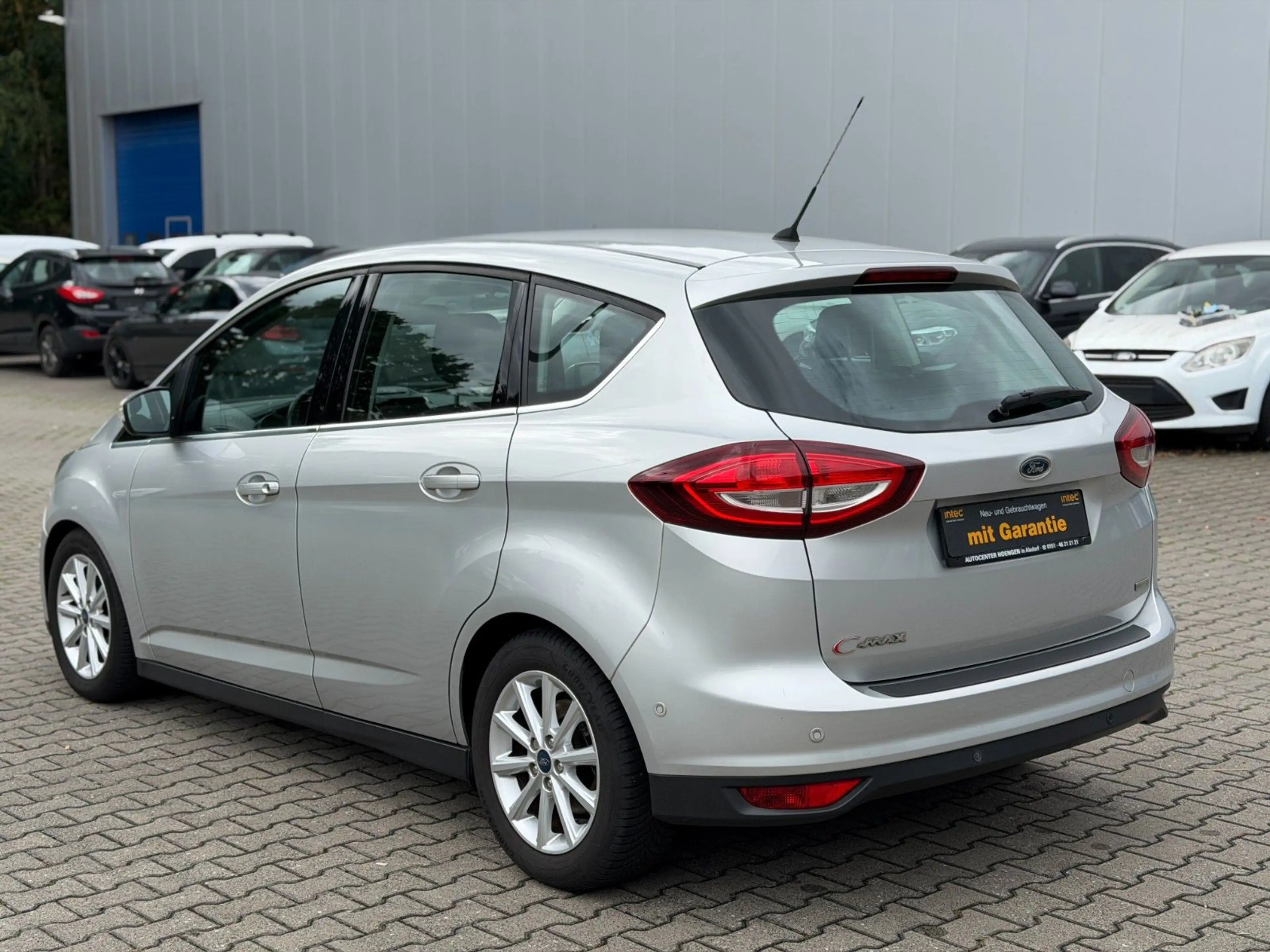 Ford C-Max Titanium Garantie *1.Hand *Keyless *Navi — photo 12