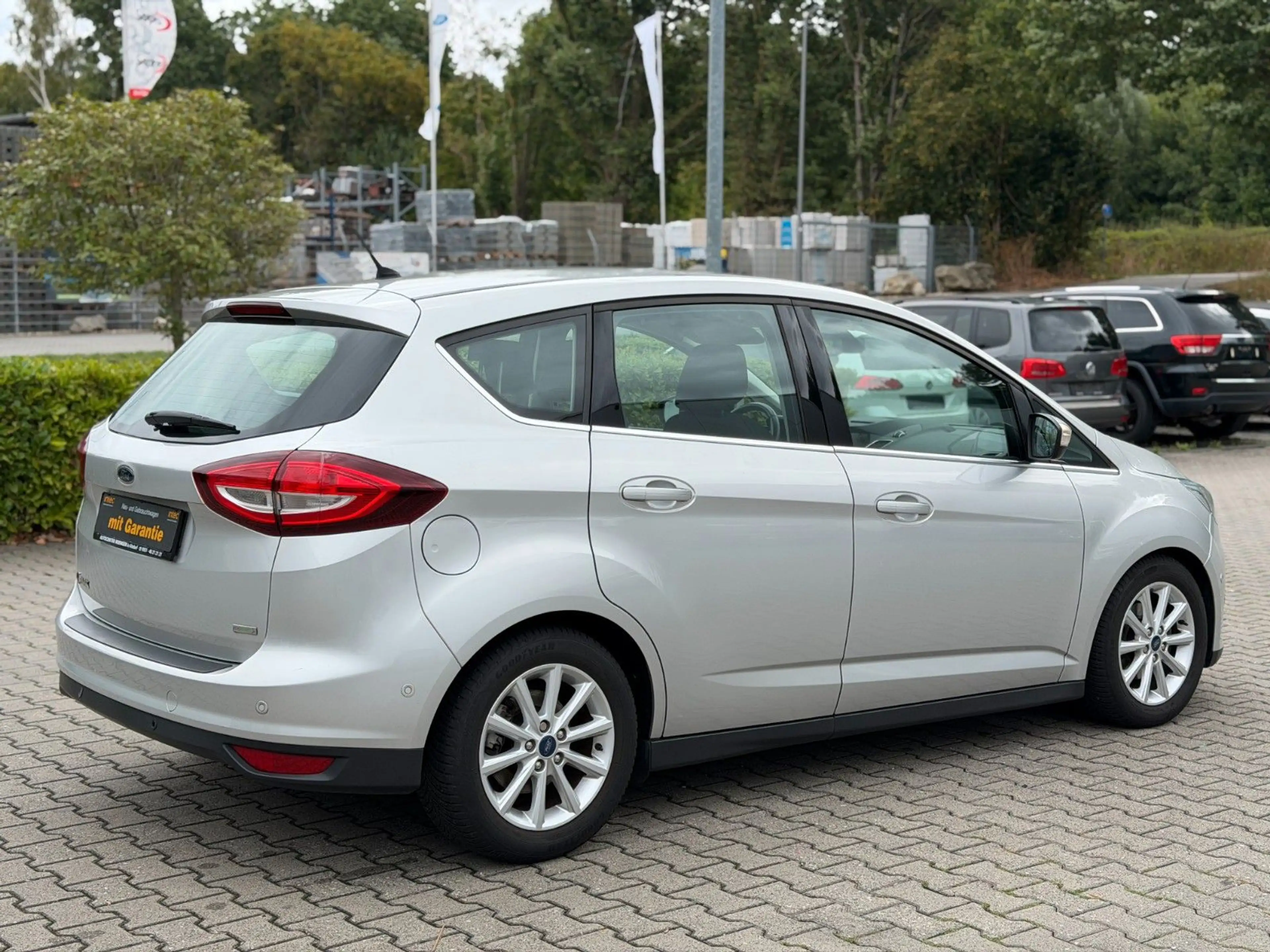 Ford C-Max Titanium Garantie *1.Hand *Keyless *Navi — photo 10