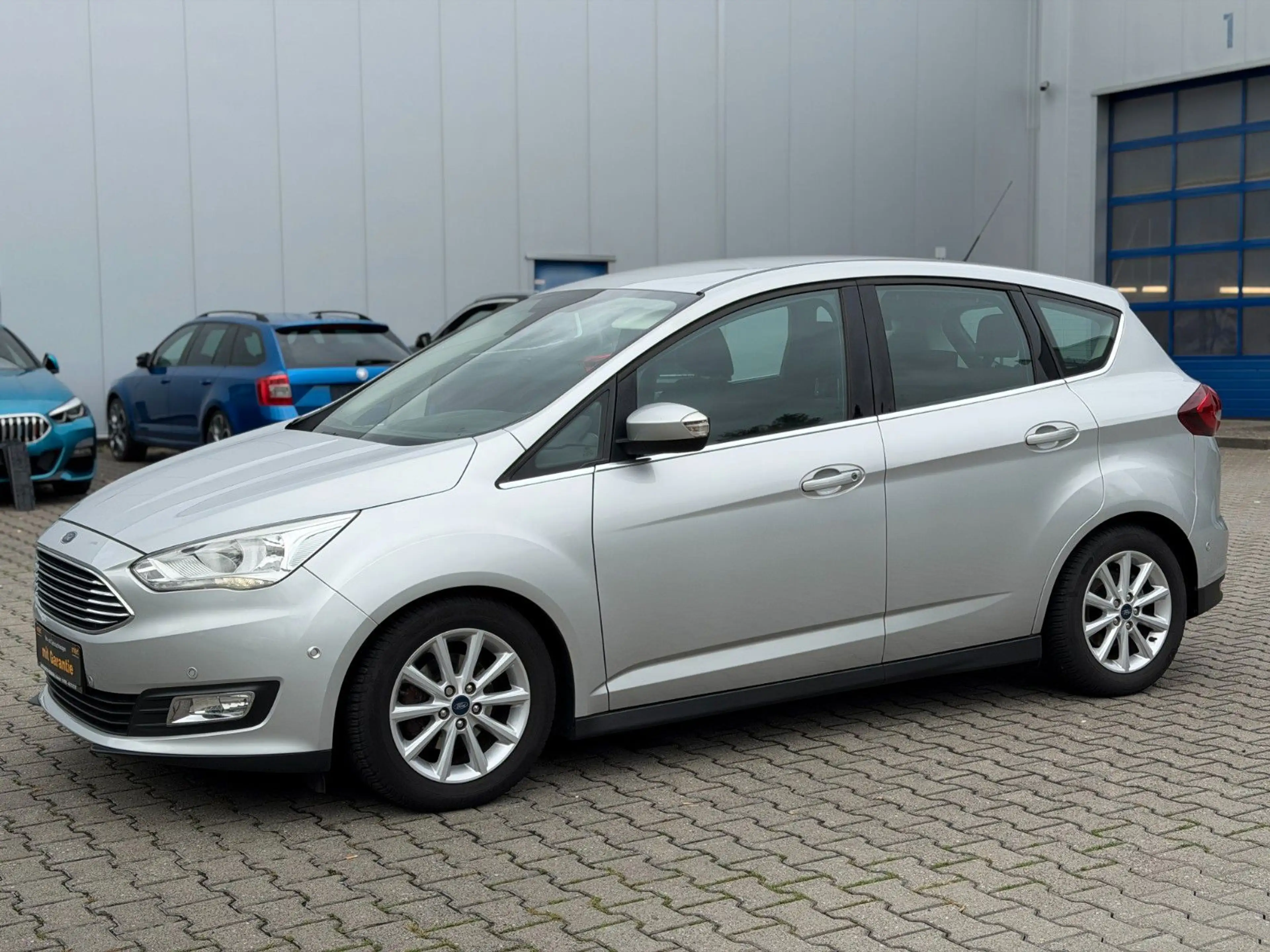 Ford C-Max Titanium Garantie *1.Hand *Keyless *Navi — photo 7