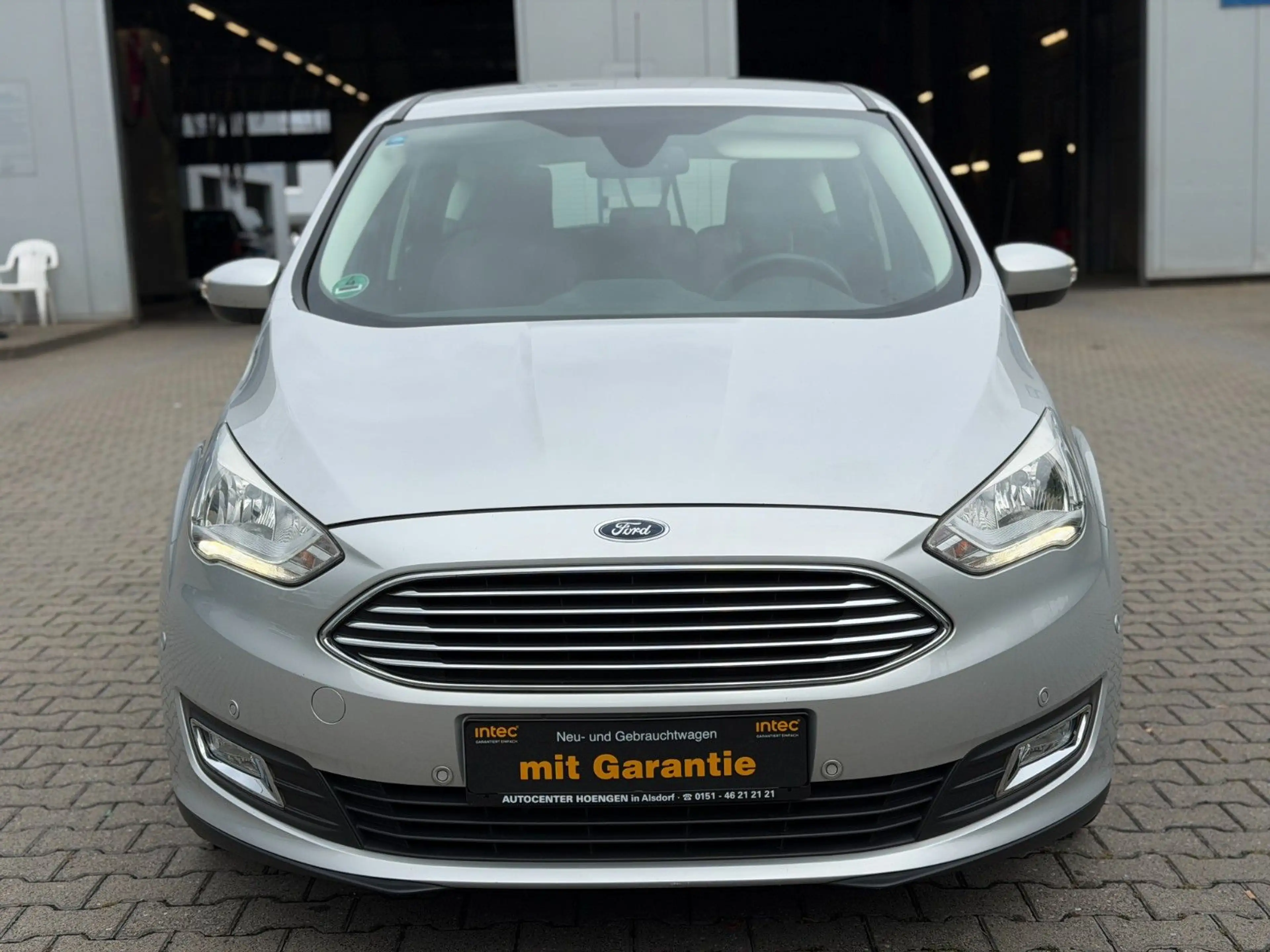 Ford C-Max Titanium Garantie *1.Hand *Keyless *Navi — photo 4