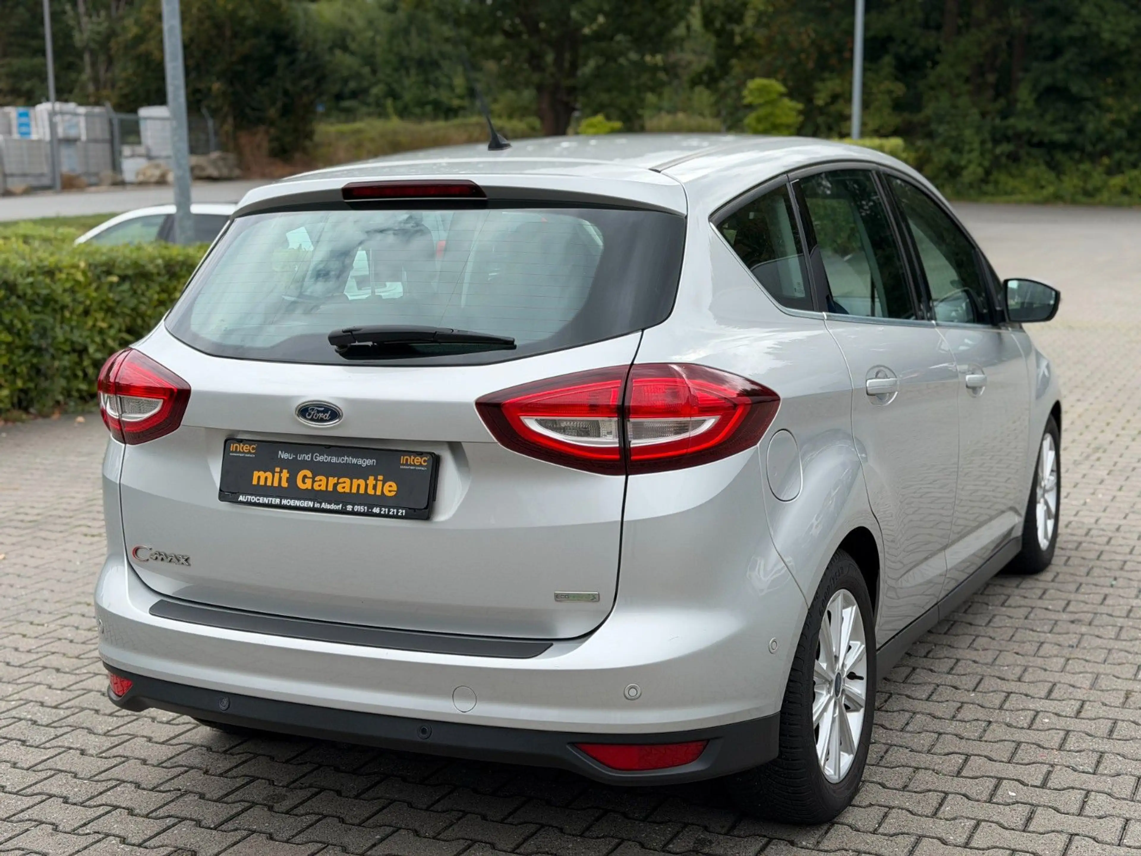 Ford C-Max Titanium Garantie *1.Hand *Keyless *Navi — photo 9