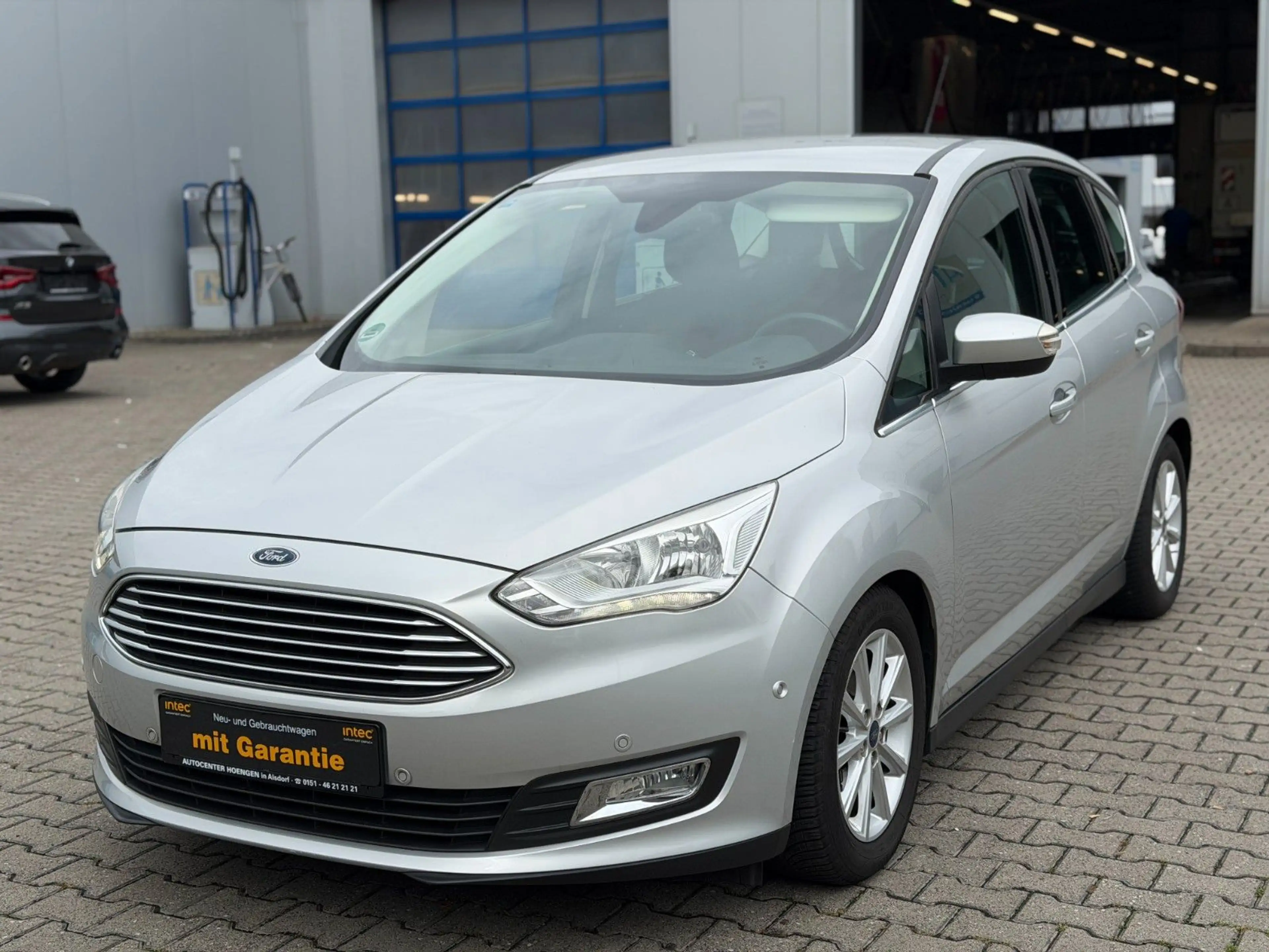 Ford C-Max Titanium Garantie *1.Hand *Keyless *Navi — photo 6