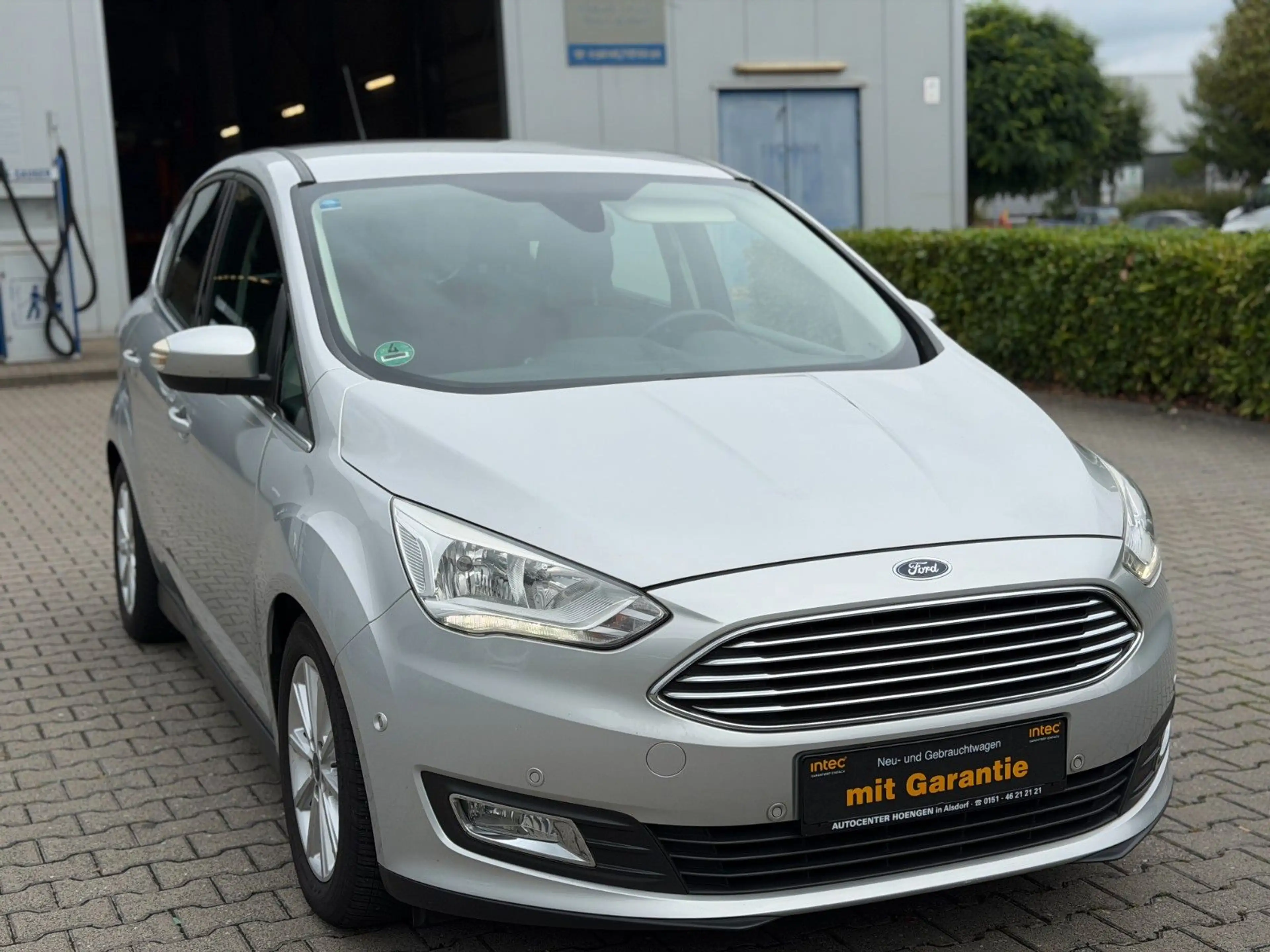 Ford C-Max Titanium Garantie *1.Hand *Keyless *Navi — photo 5