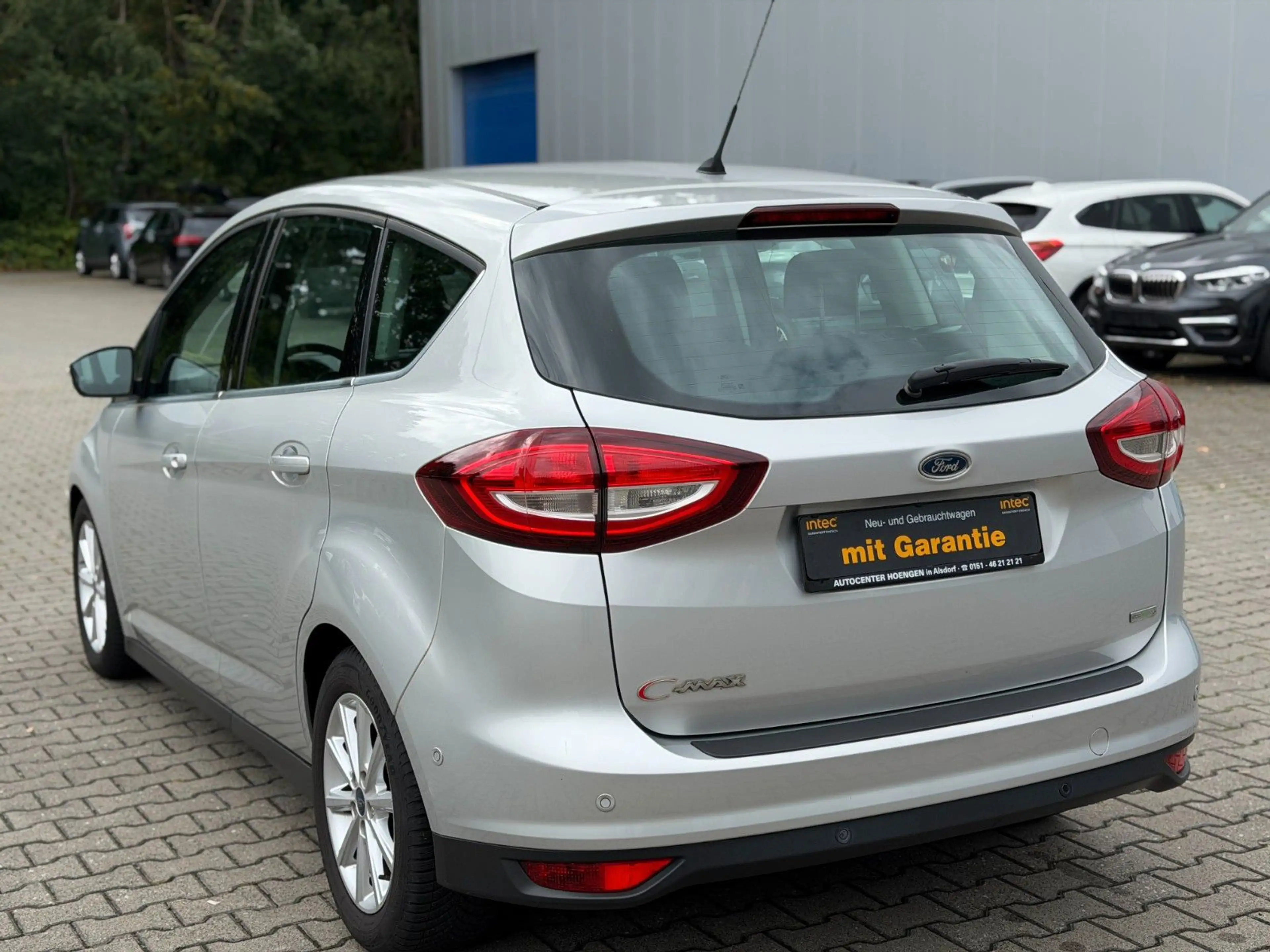 Ford C-Max Titanium Garantie *1.Hand *Keyless *Navi — photo 11