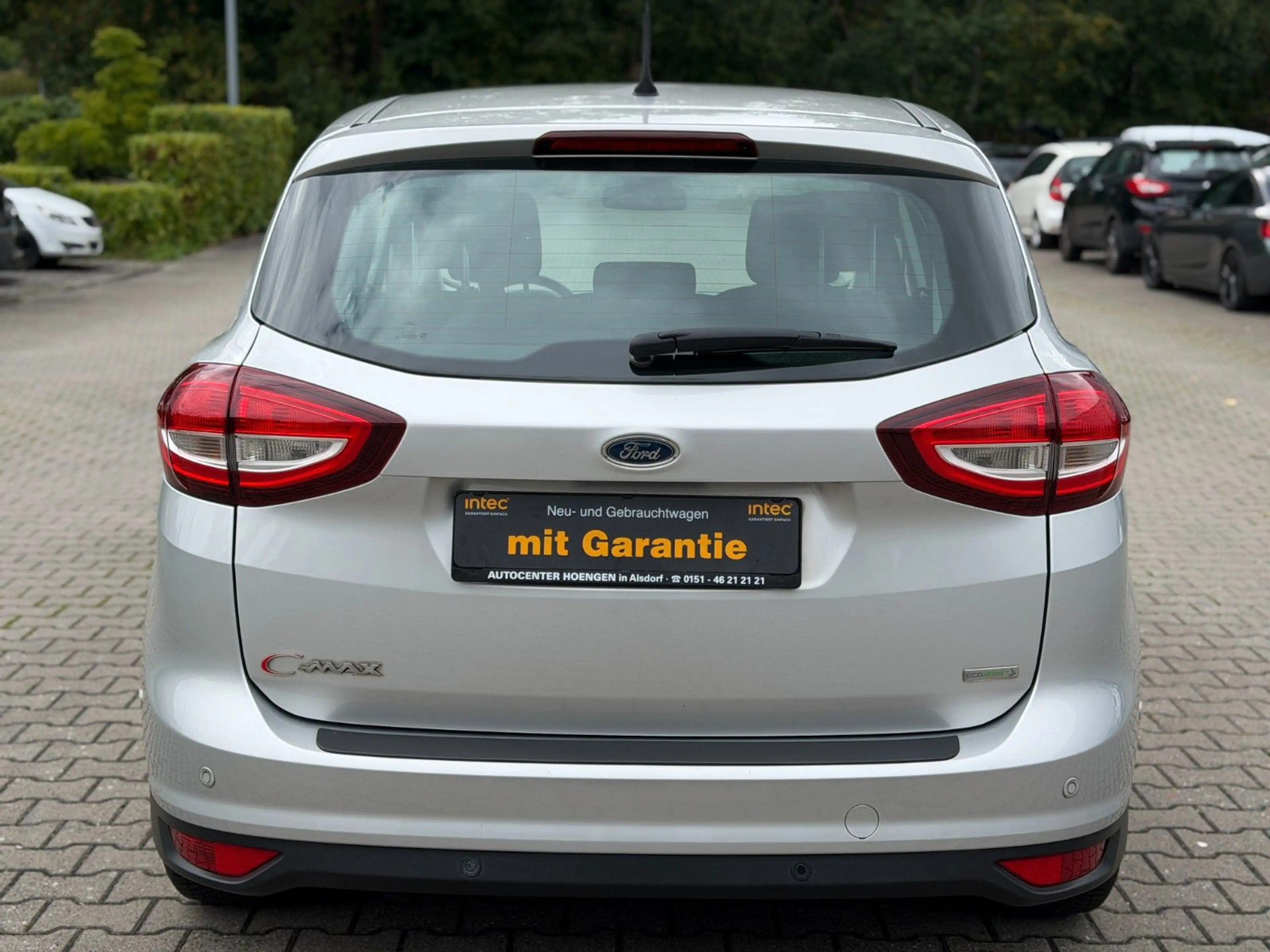 Ford C-Max Titanium Garantie *1.Hand *Keyless *Navi — photo 8