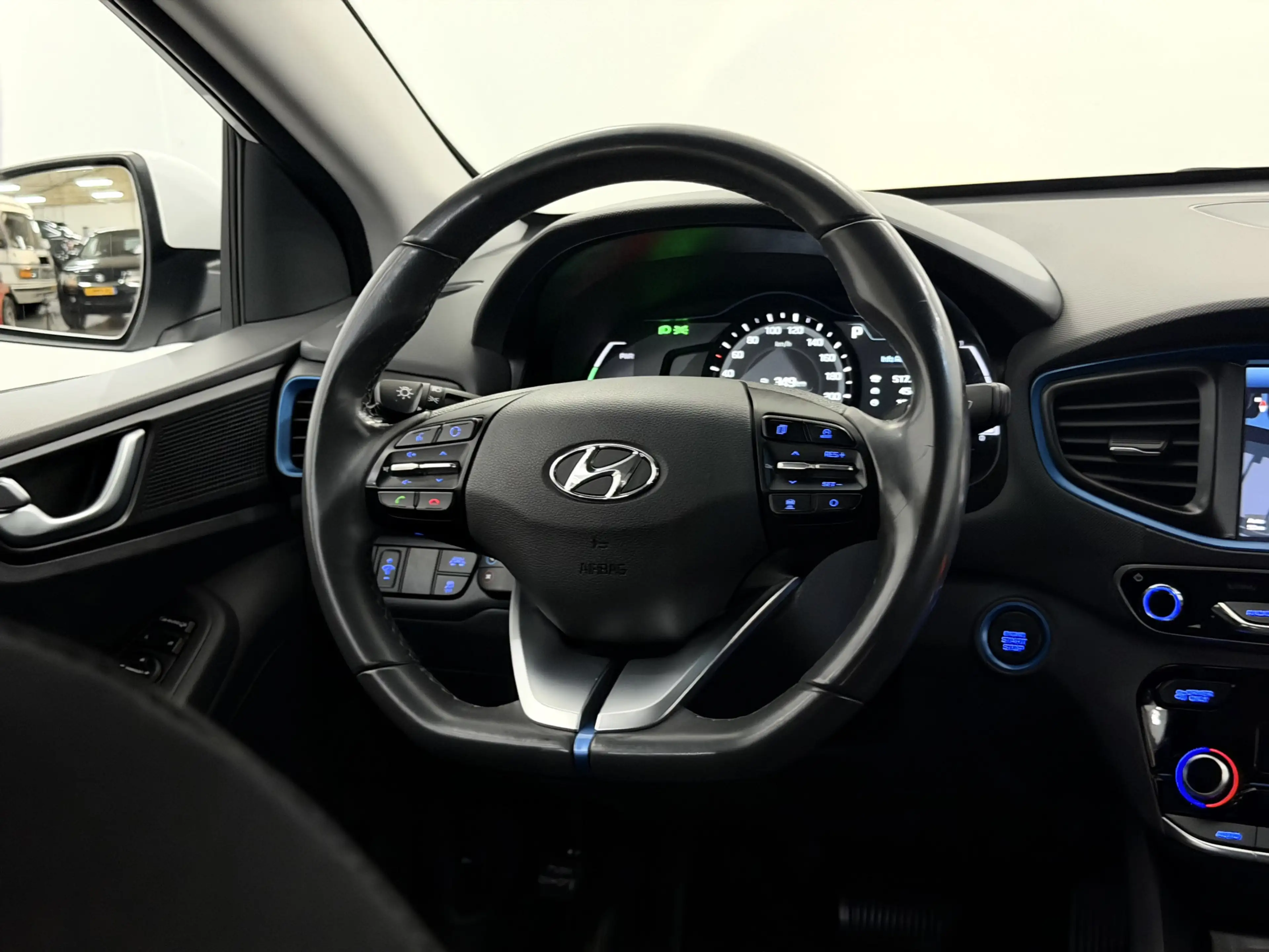 Hyundai IONIQ 1.6 GDi Comfort Camera, Navi, Apple carplay, Rijst — photo 13